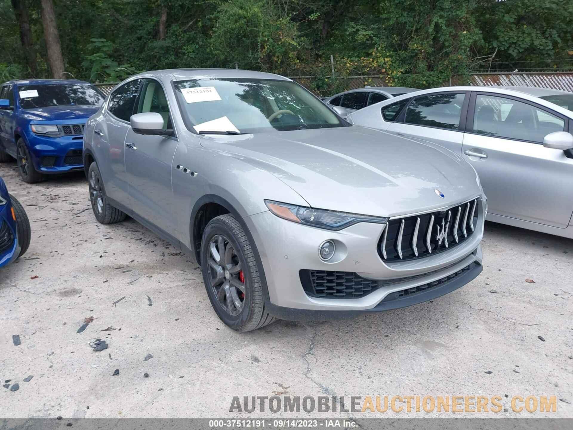 ZN661XUA8JX283435 MASERATI LEVANTE 2018