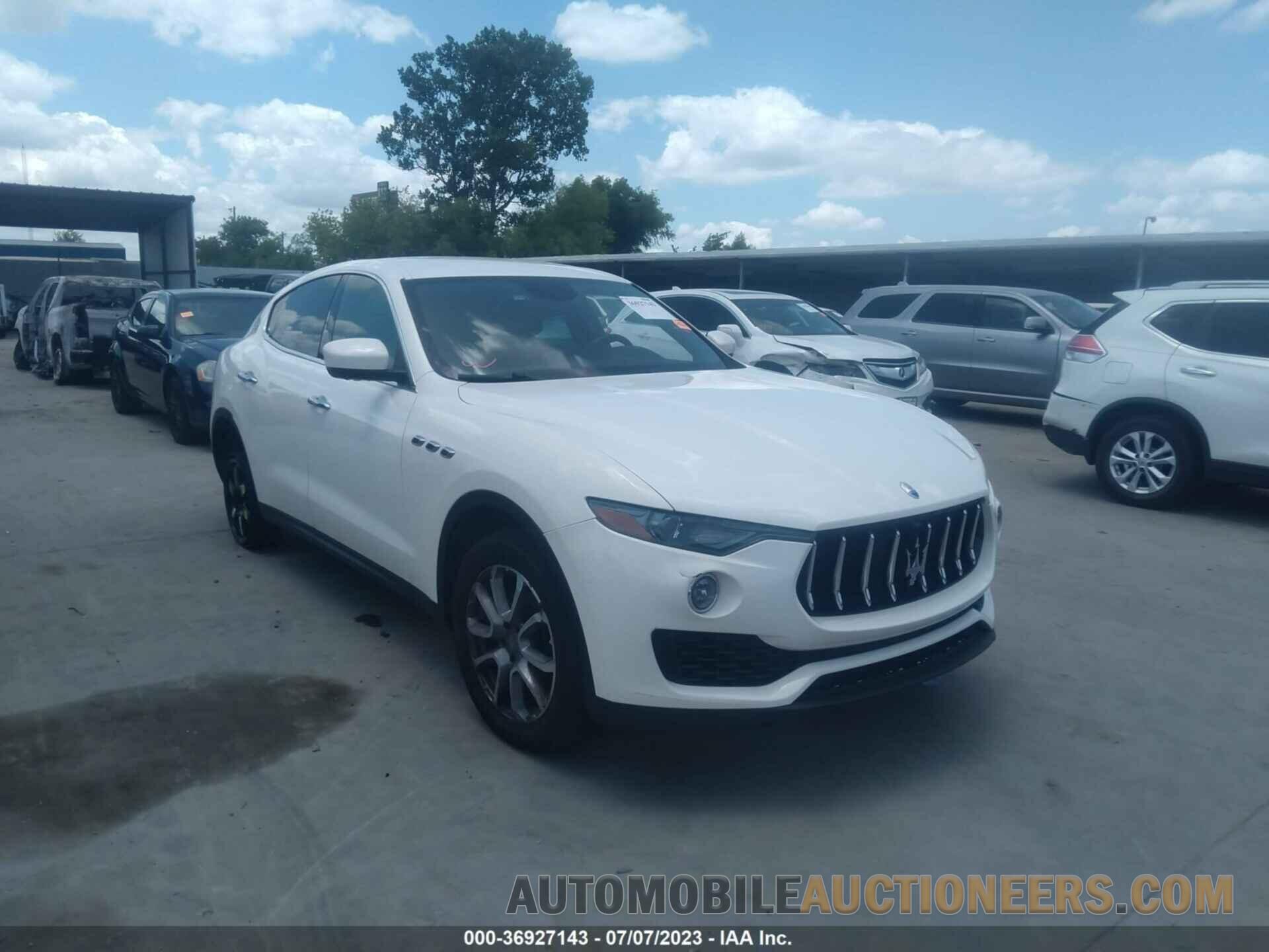 ZN661XUA9HX231421 MASERATI LEVANTE 2017