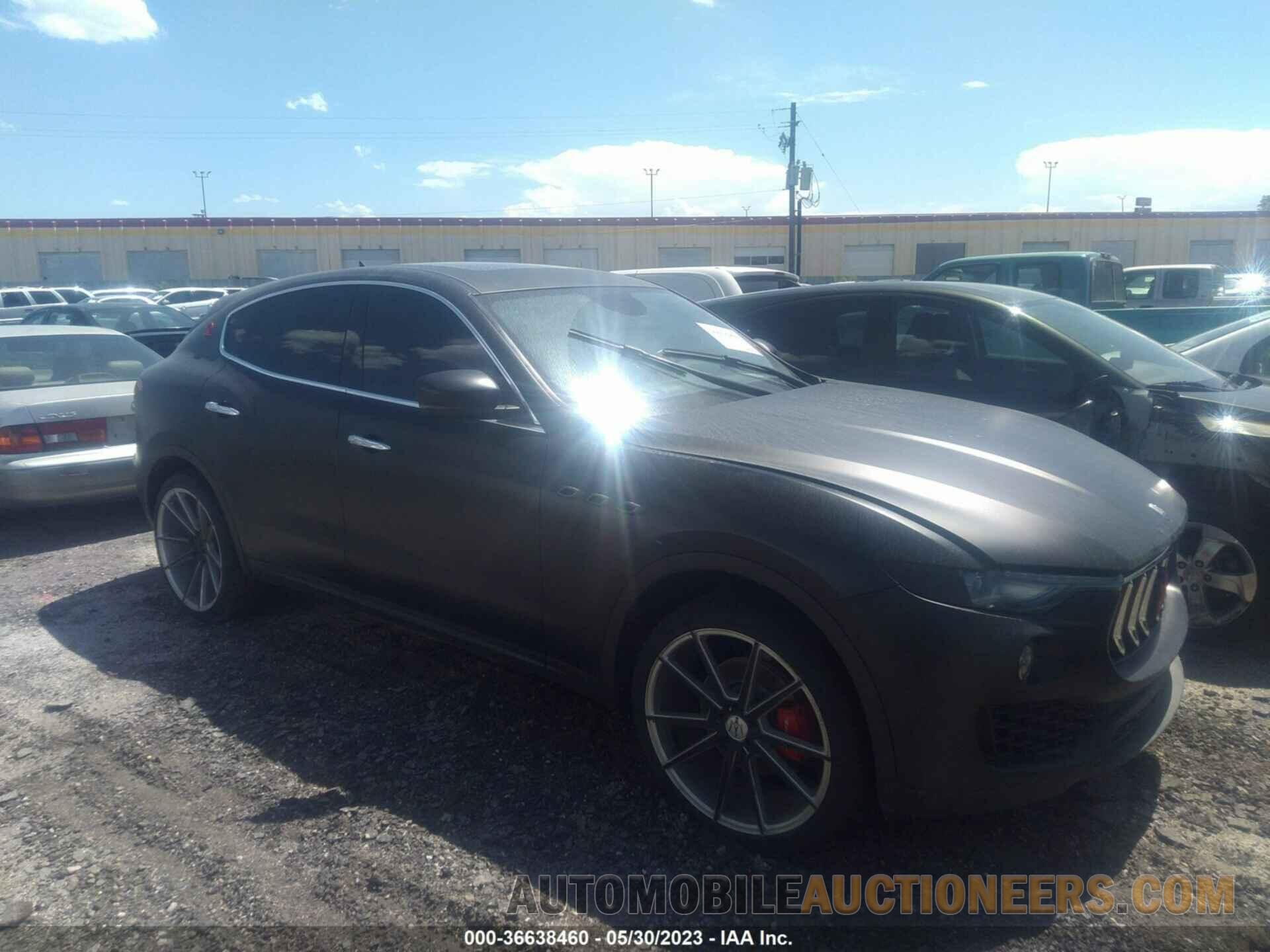 ZN661XUA9HX264273 MASERATI LEVANTE 2017