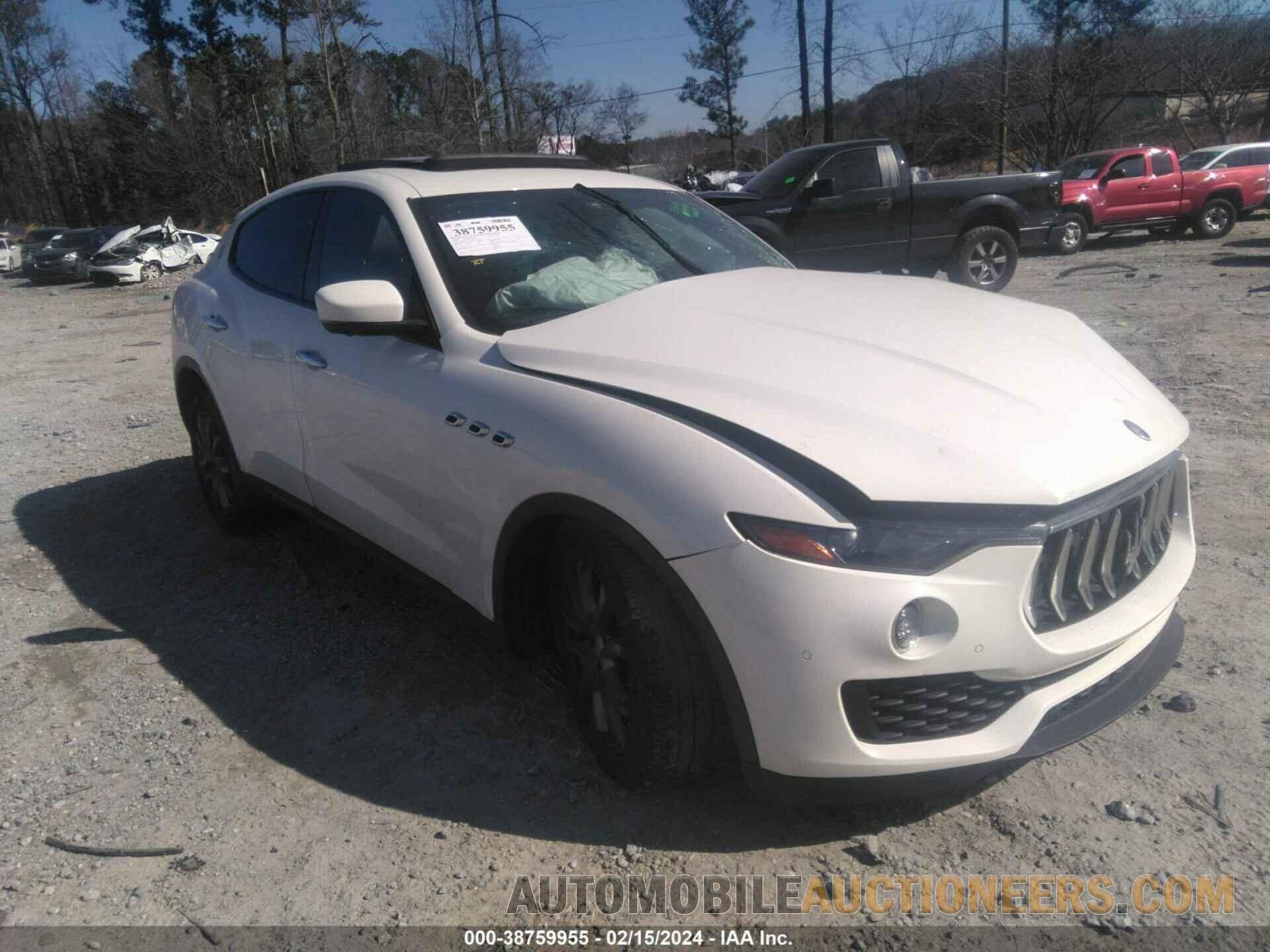 ZN661XUA9JX292127 MASERATI LEVANTE 2018