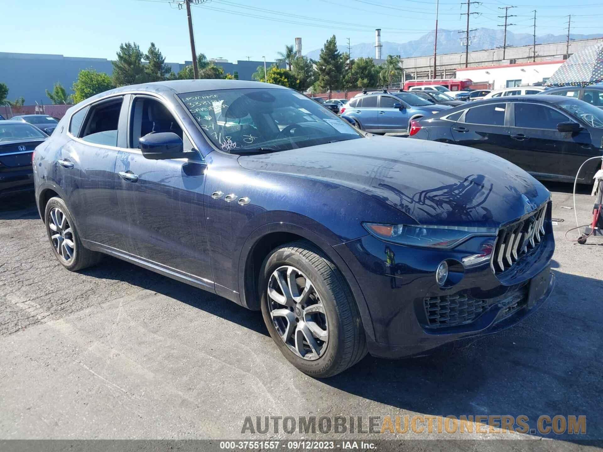 ZN661XUA9KX338184 MASERATI LEVANTE 2019