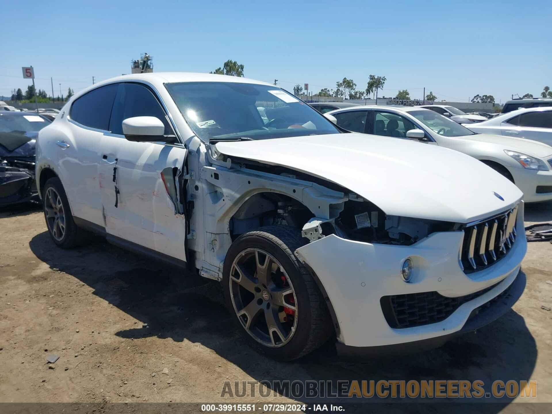 ZN661XUAXHX250575 MASERATI LEVANTE 2017