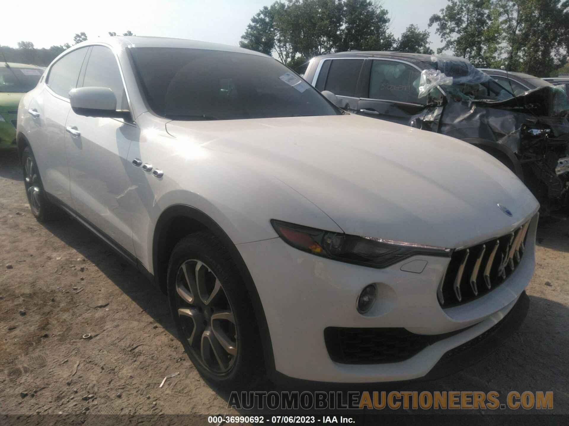 ZN661XUAXHX256604 MASERATI LEVANTE 2017