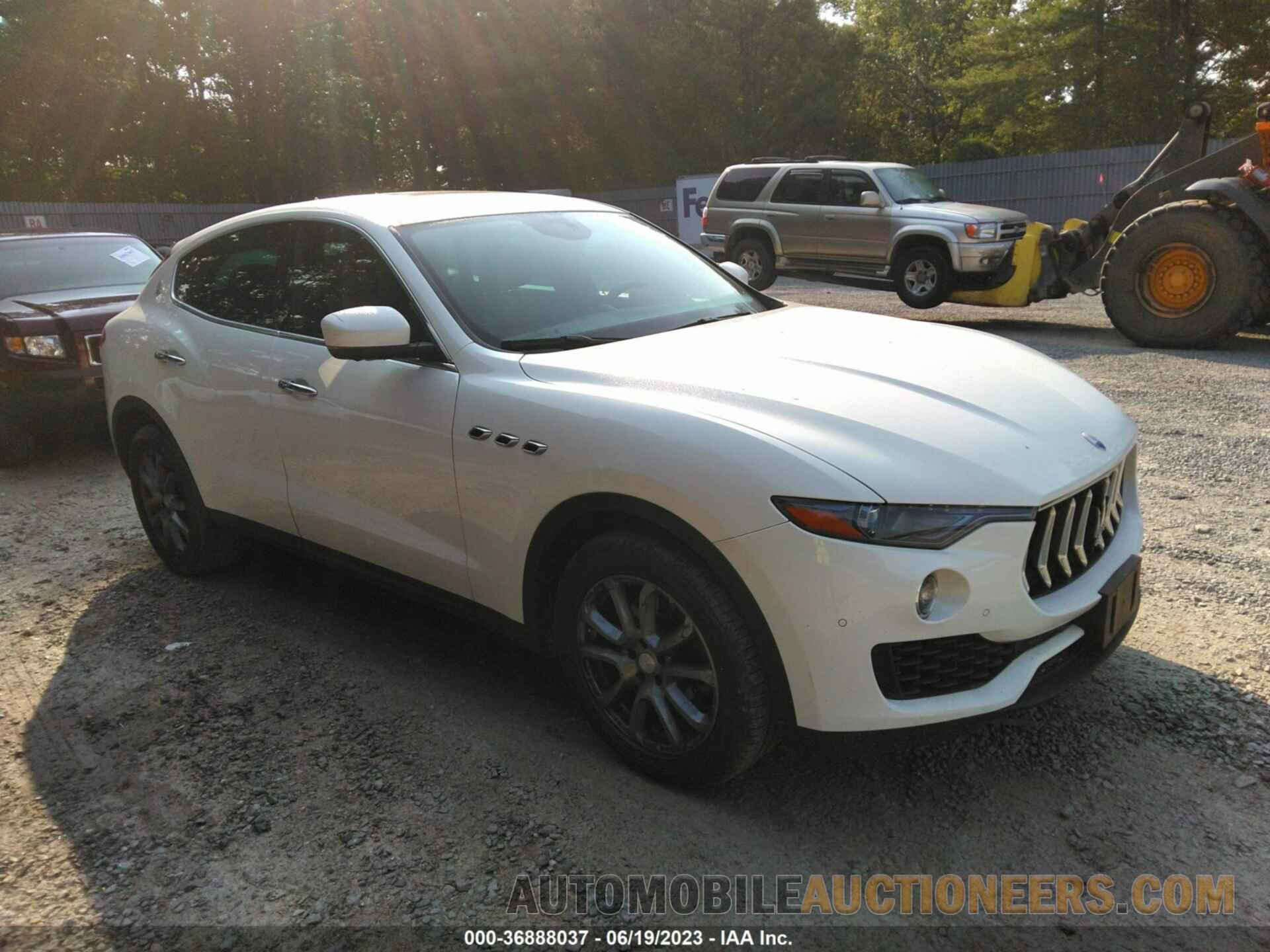 ZN661XUAXJX296137 MASERATI LEVANTE 2018