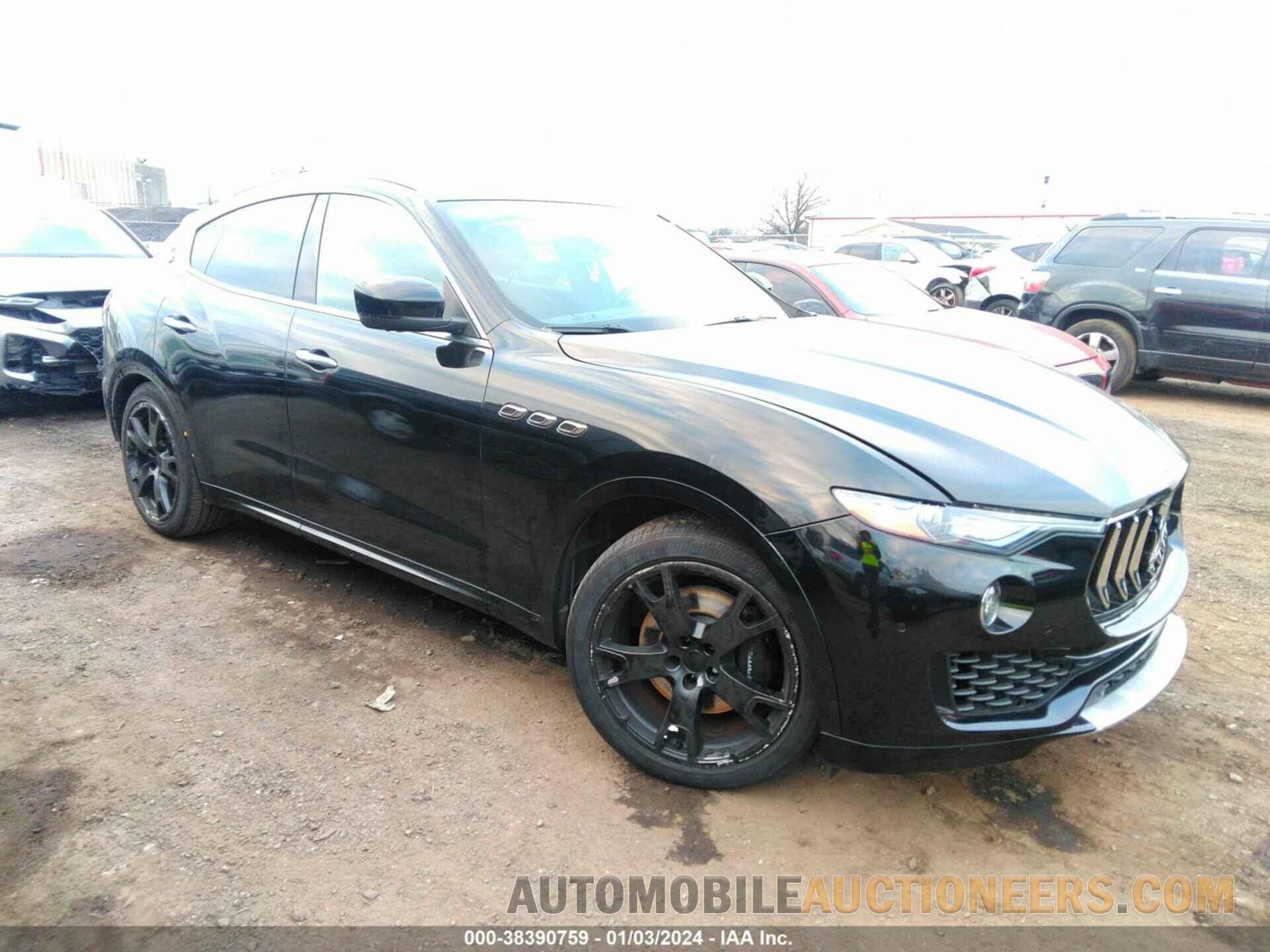 ZN661XUL0HX256564 MASERATI LEVANTE 2017