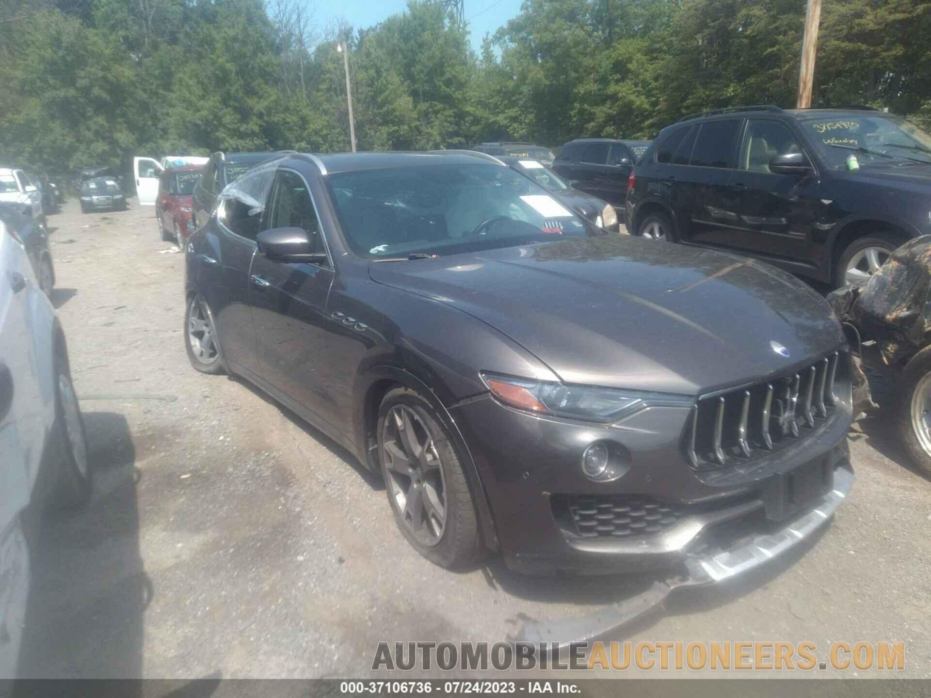 ZN661XUL0HX260663 MASERATI LEVANTE 2017