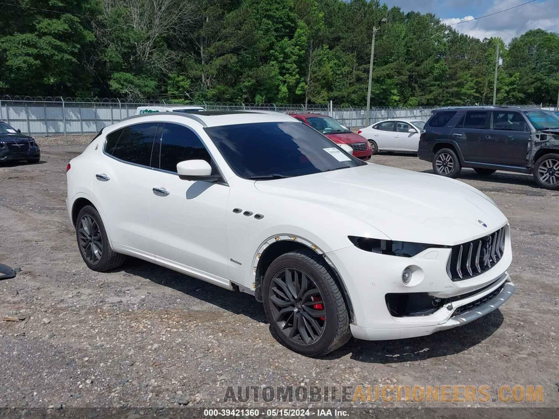 ZN661XUL0JX298190 MASERATI LEVANTE 2018