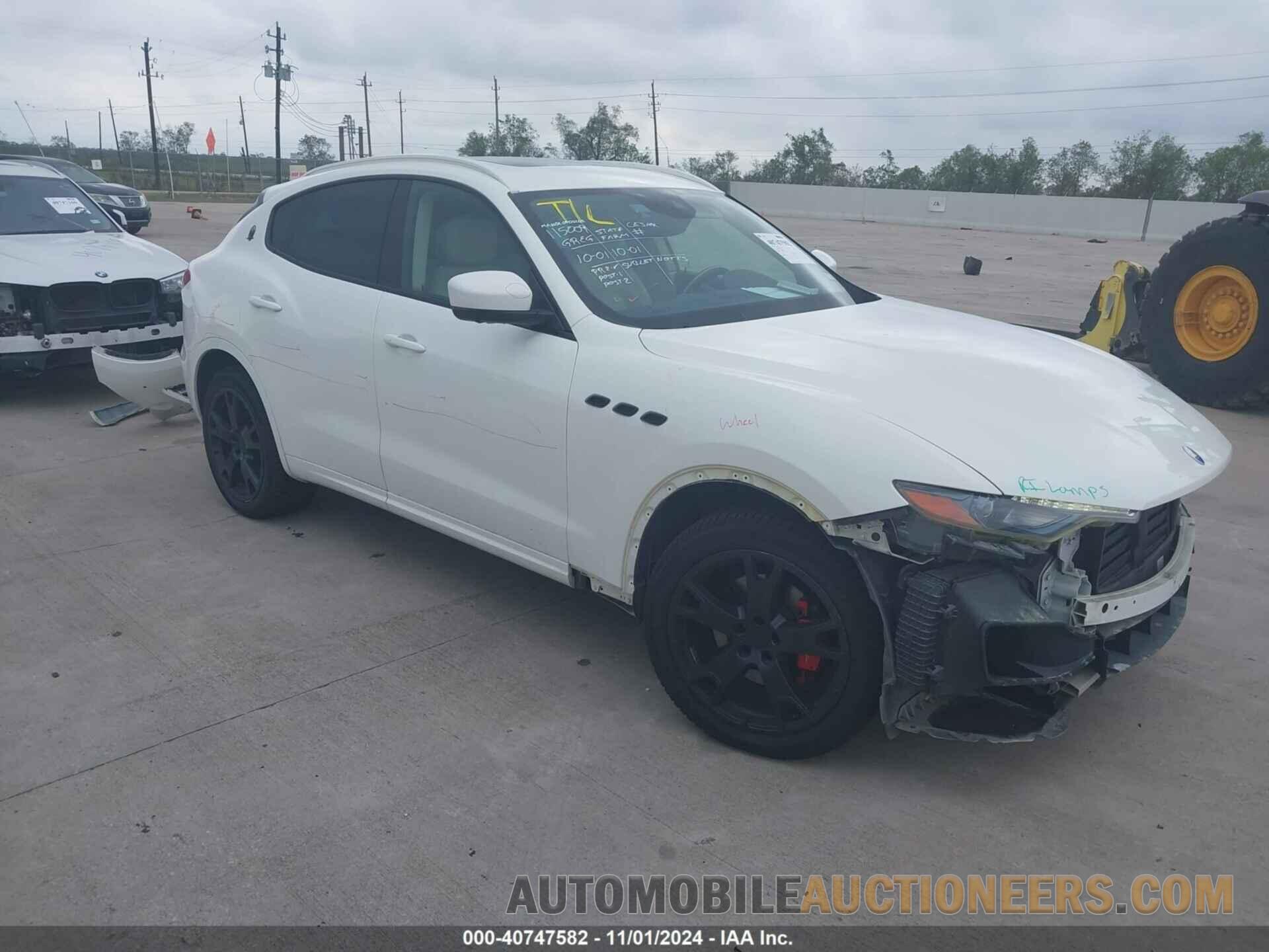 ZN661XUL1HX238588 MASERATI LEVANTE 2017