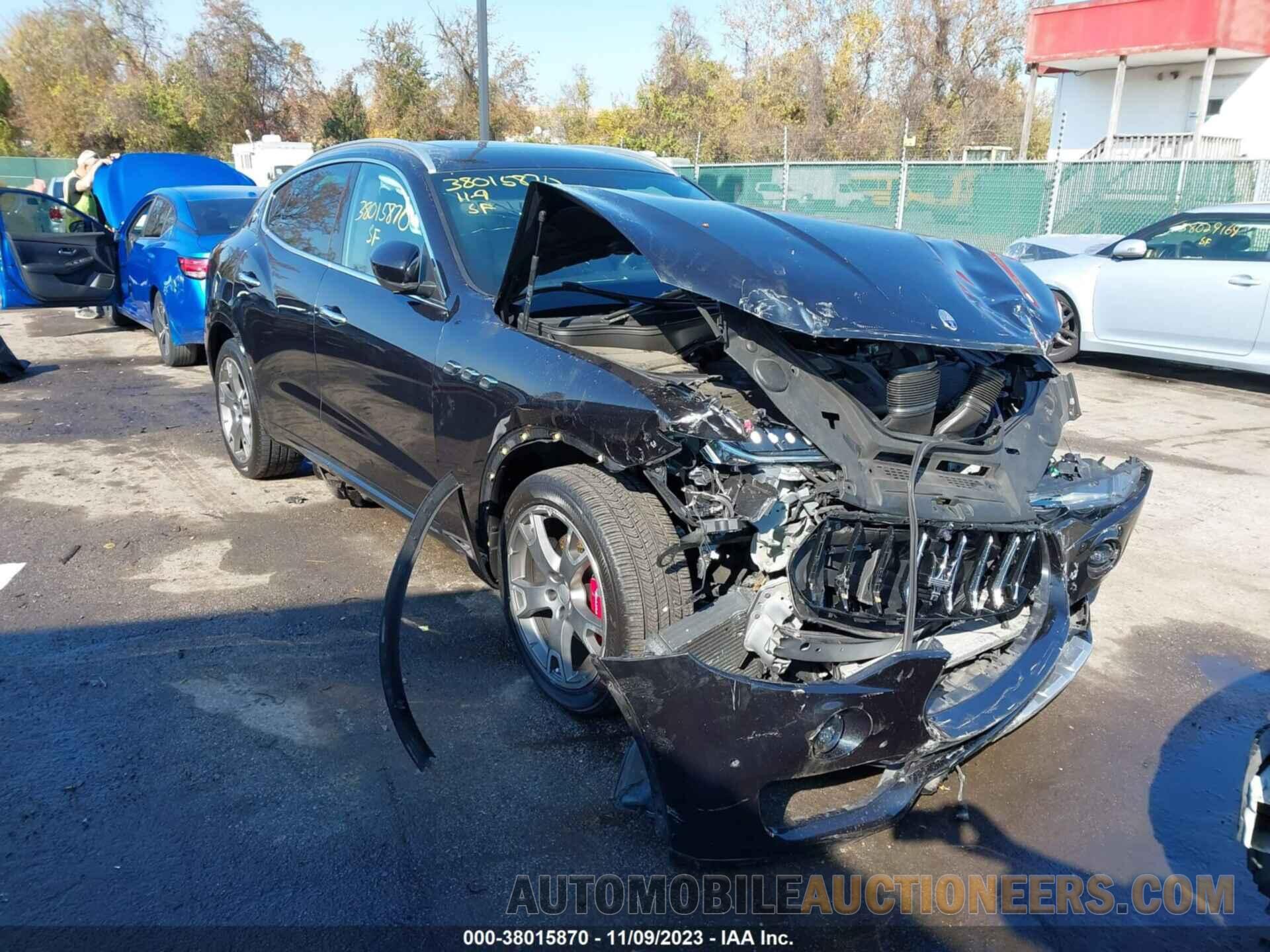 ZN661XUL1HX253379 MASERATI LEVANTE 2017