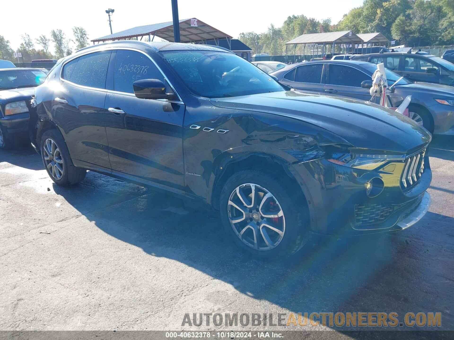 ZN661XUL1JX291927 MASERATI LEVANTE 2018