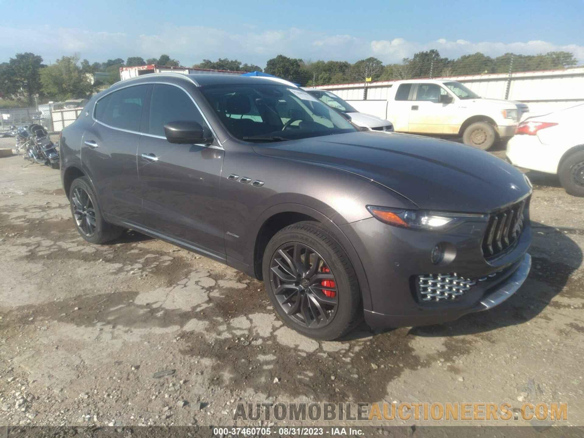 ZN661XUL1JX303543 MASERATI LEVANTE 2018