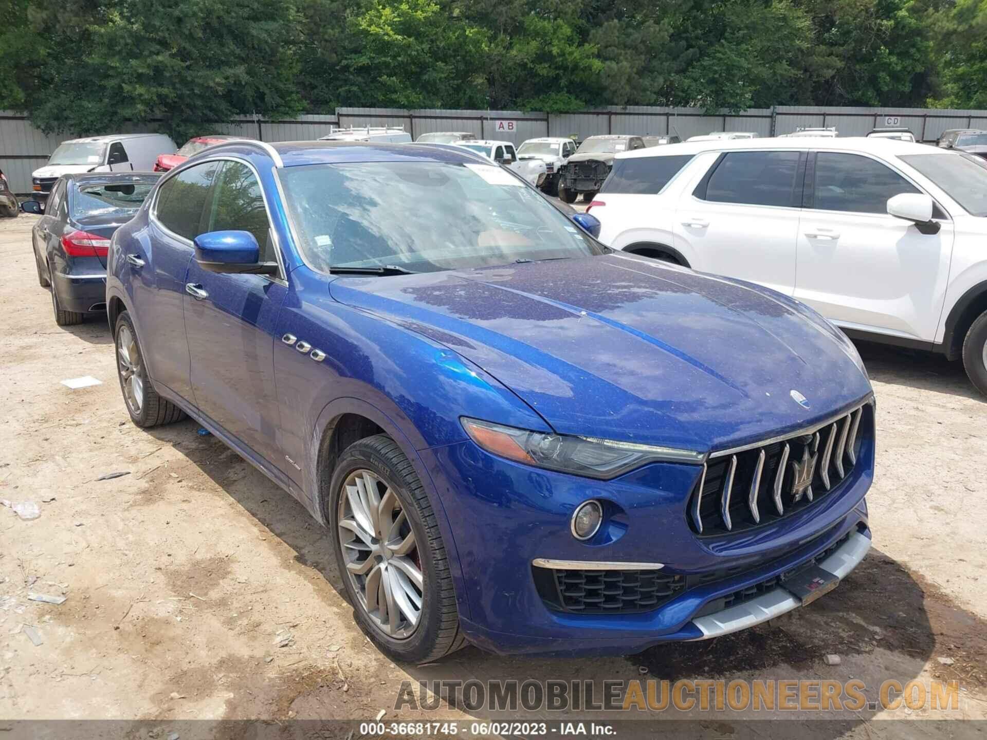 ZN661XUL1KX309800 MASERATI LEVANTE 2019