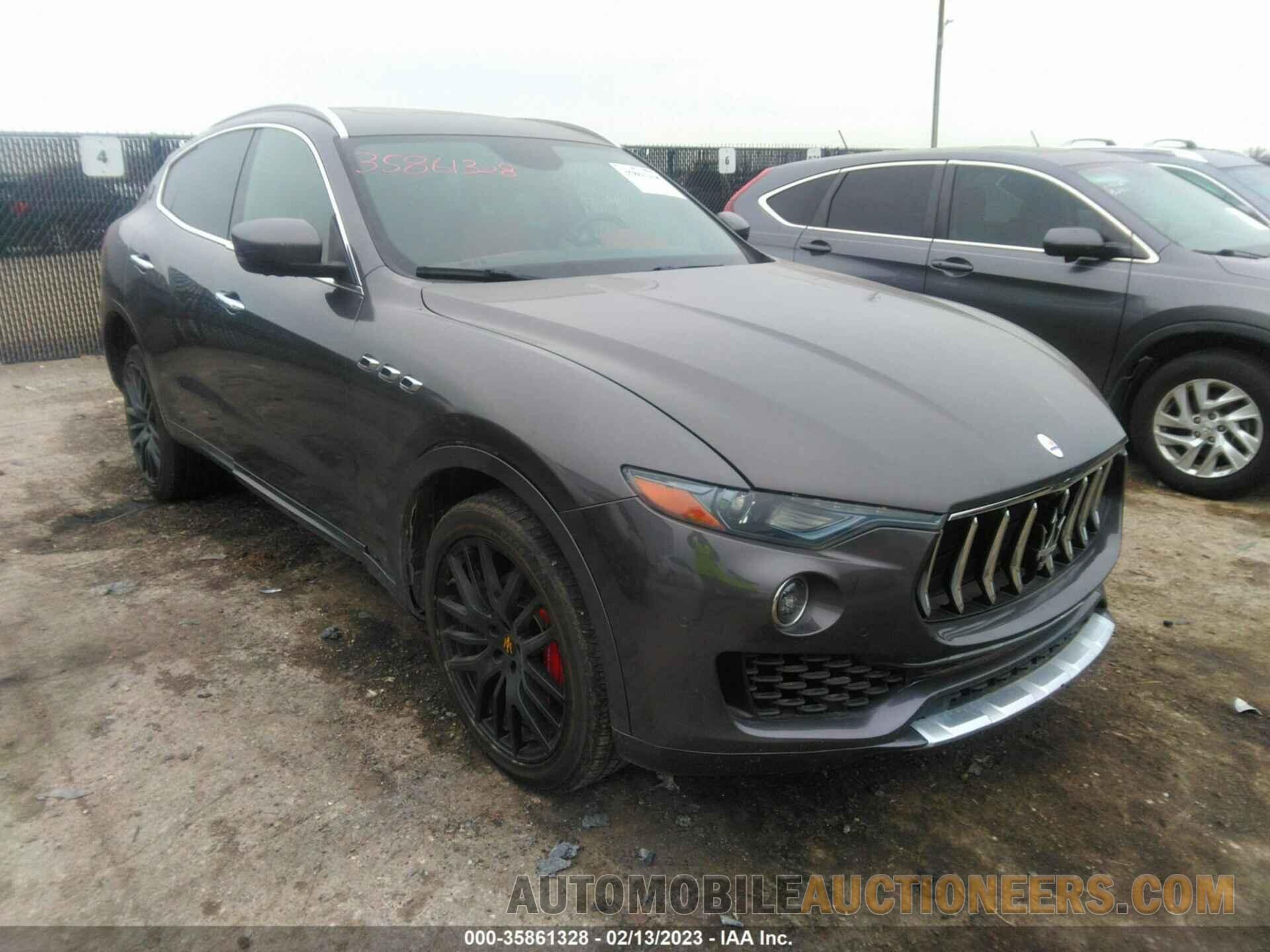 ZN661XUL2HX228071 MASERATI LEVANTE 2017