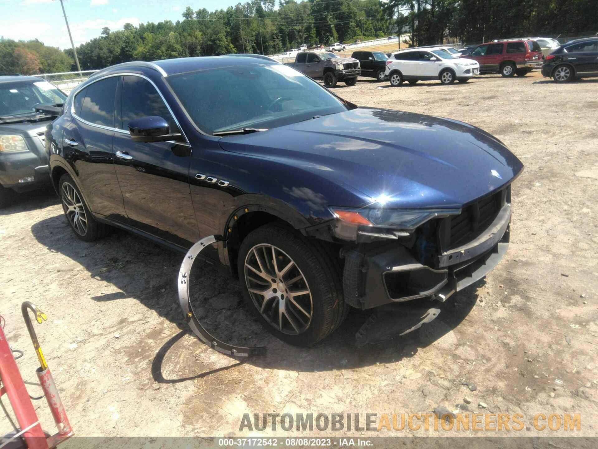 ZN661XUL2HX239250 MASERATI LEVANTE 2017