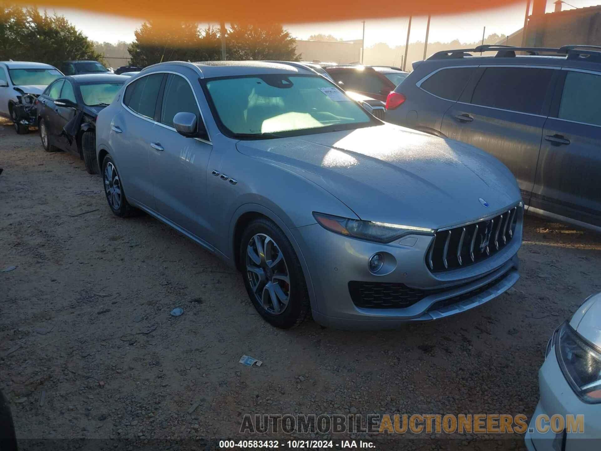 ZN661XUL2HX245243 MASERATI LEVANTE 2017