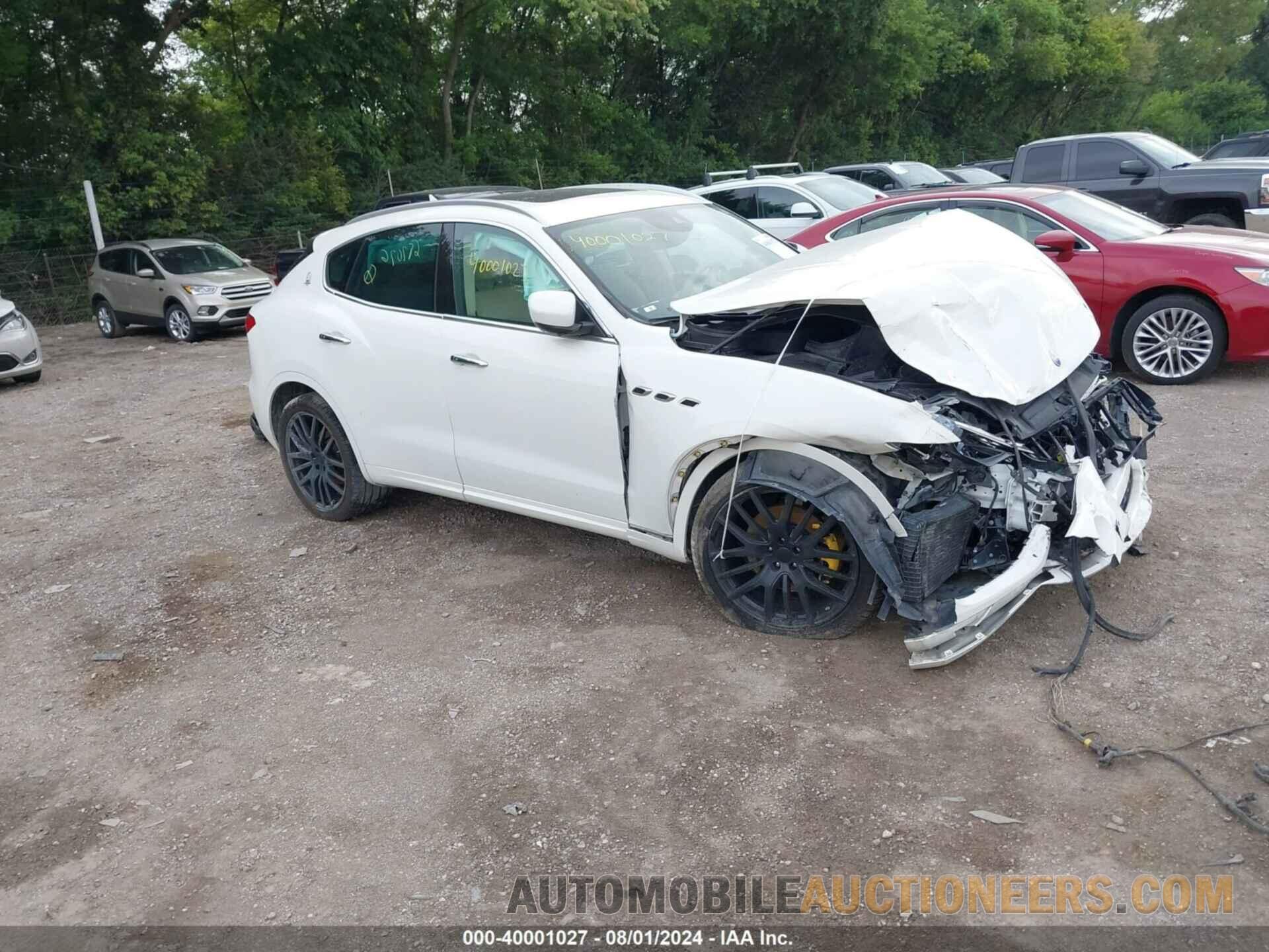 ZN661XUL2HX250572 MASERATI LEVANTE 2017