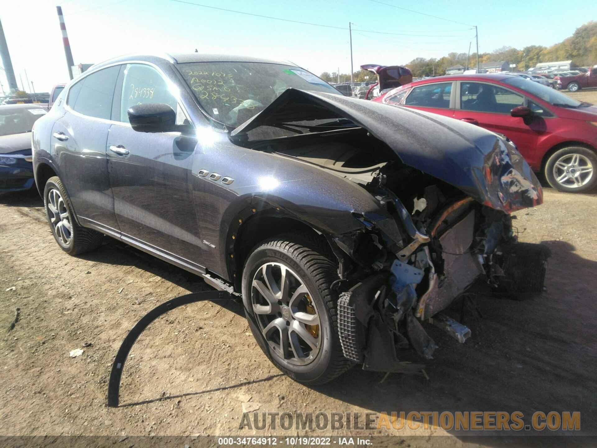 ZN661XUL2JX284338 MASERATI LEVANTE 2018