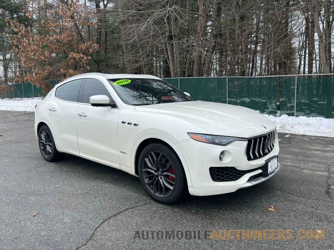 ZN661XUL2JX298580 MASERATI ALL MODELS 2018