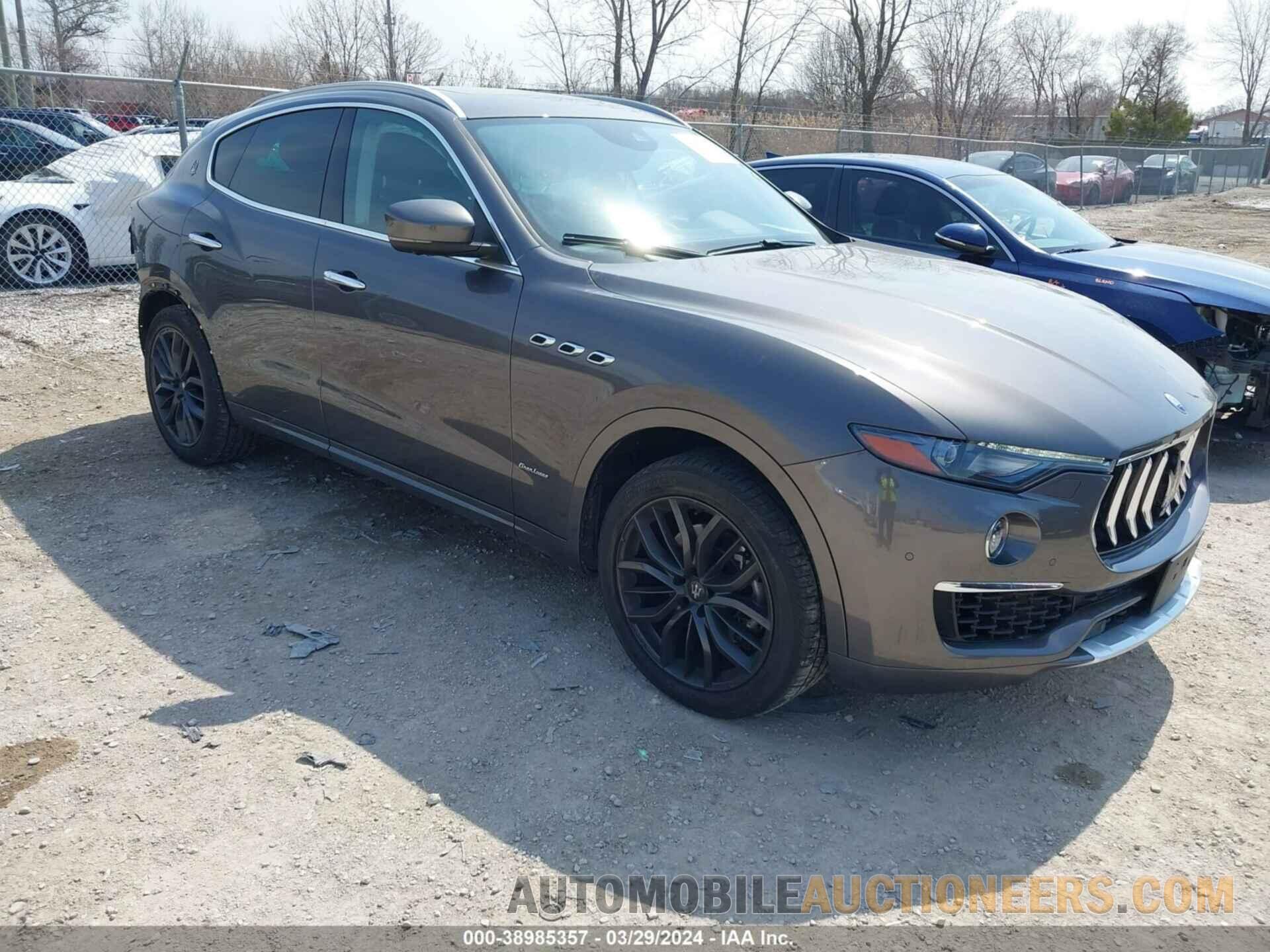 ZN661XUL2KX309336 MASERATI LEVANTE 2019