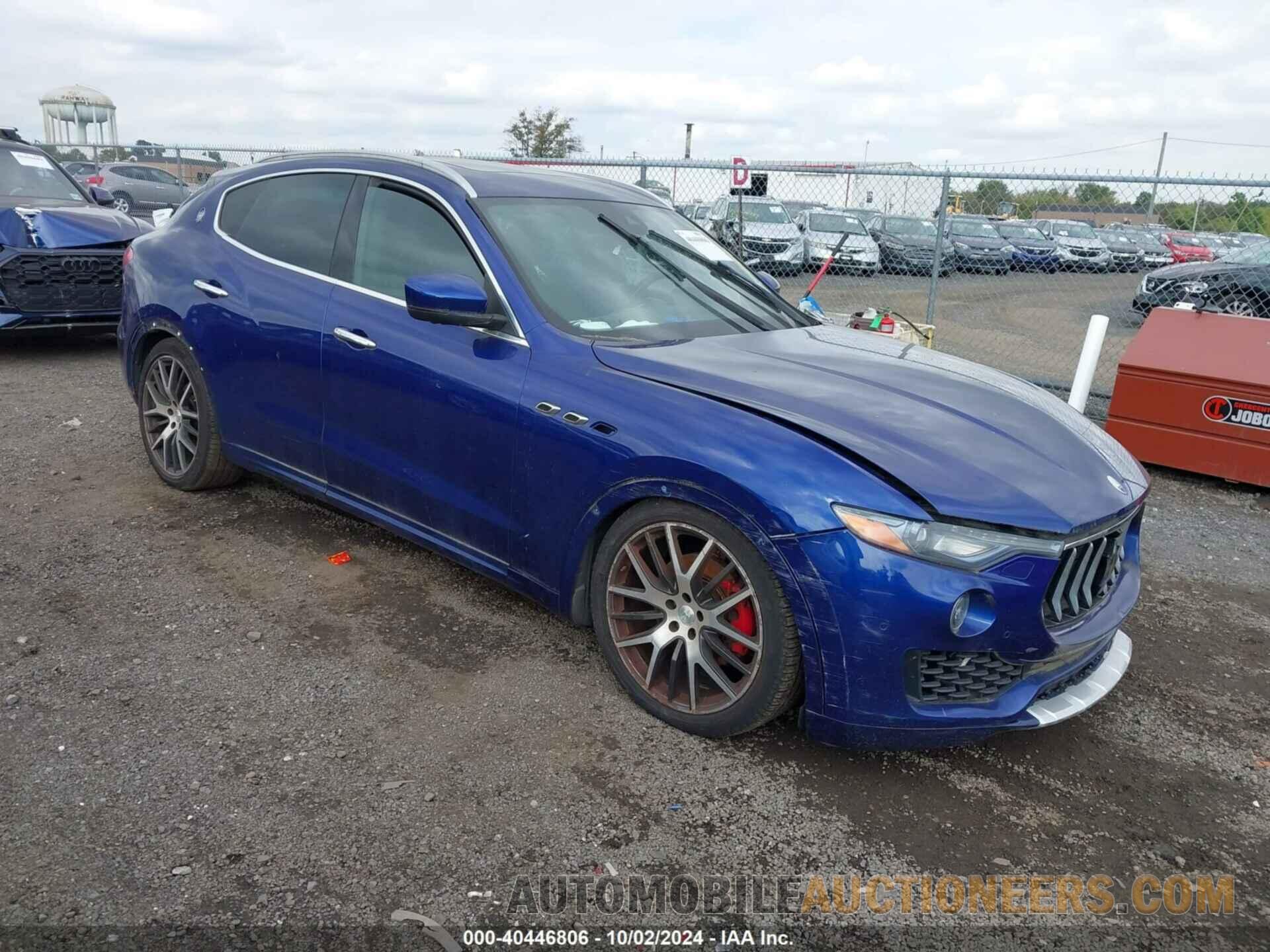 ZN661XUL3HX212378 MASERATI LEVANTE 2017