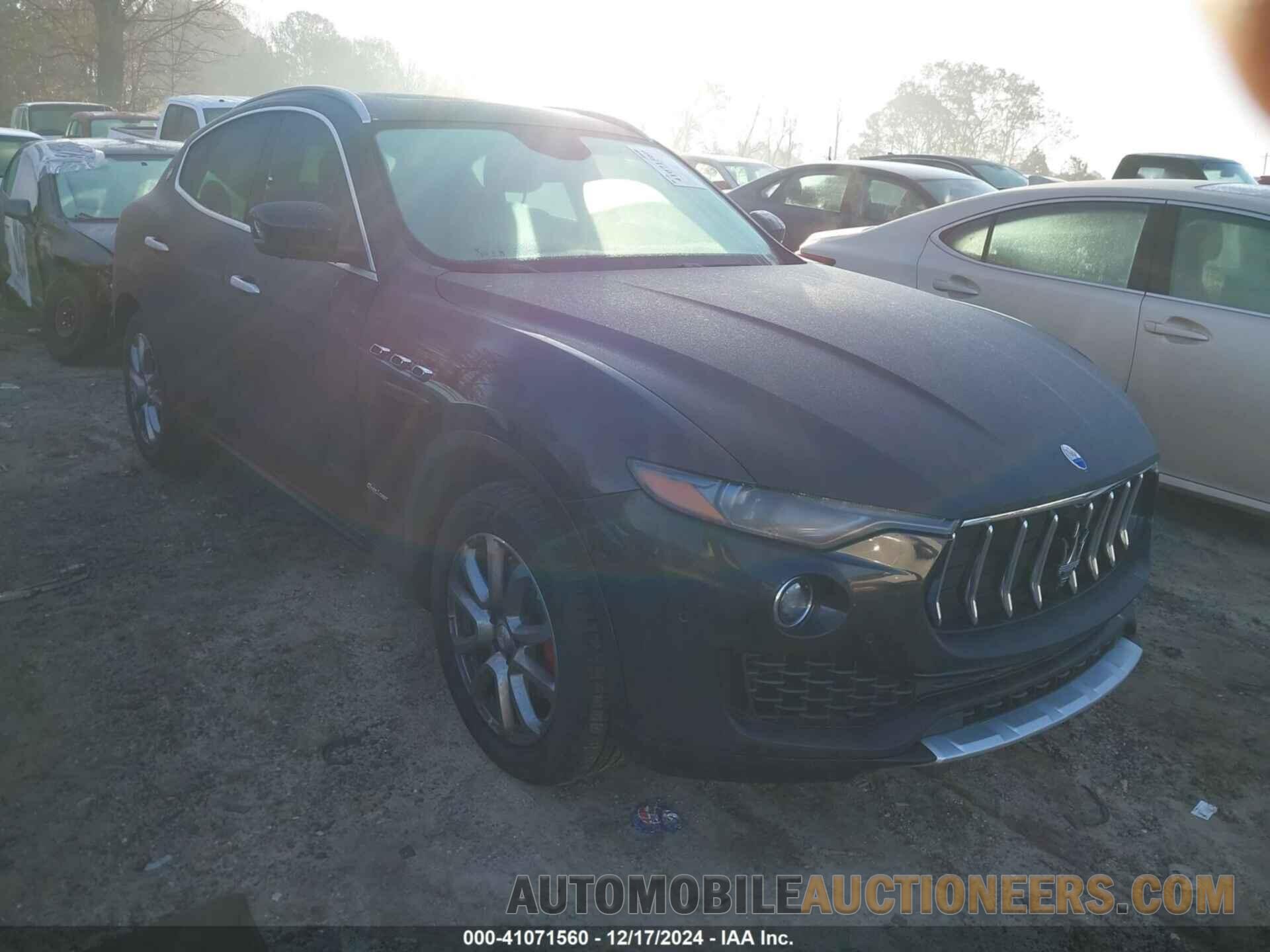 ZN661XUL3JX284431 MASERATI LEVANTE 2018