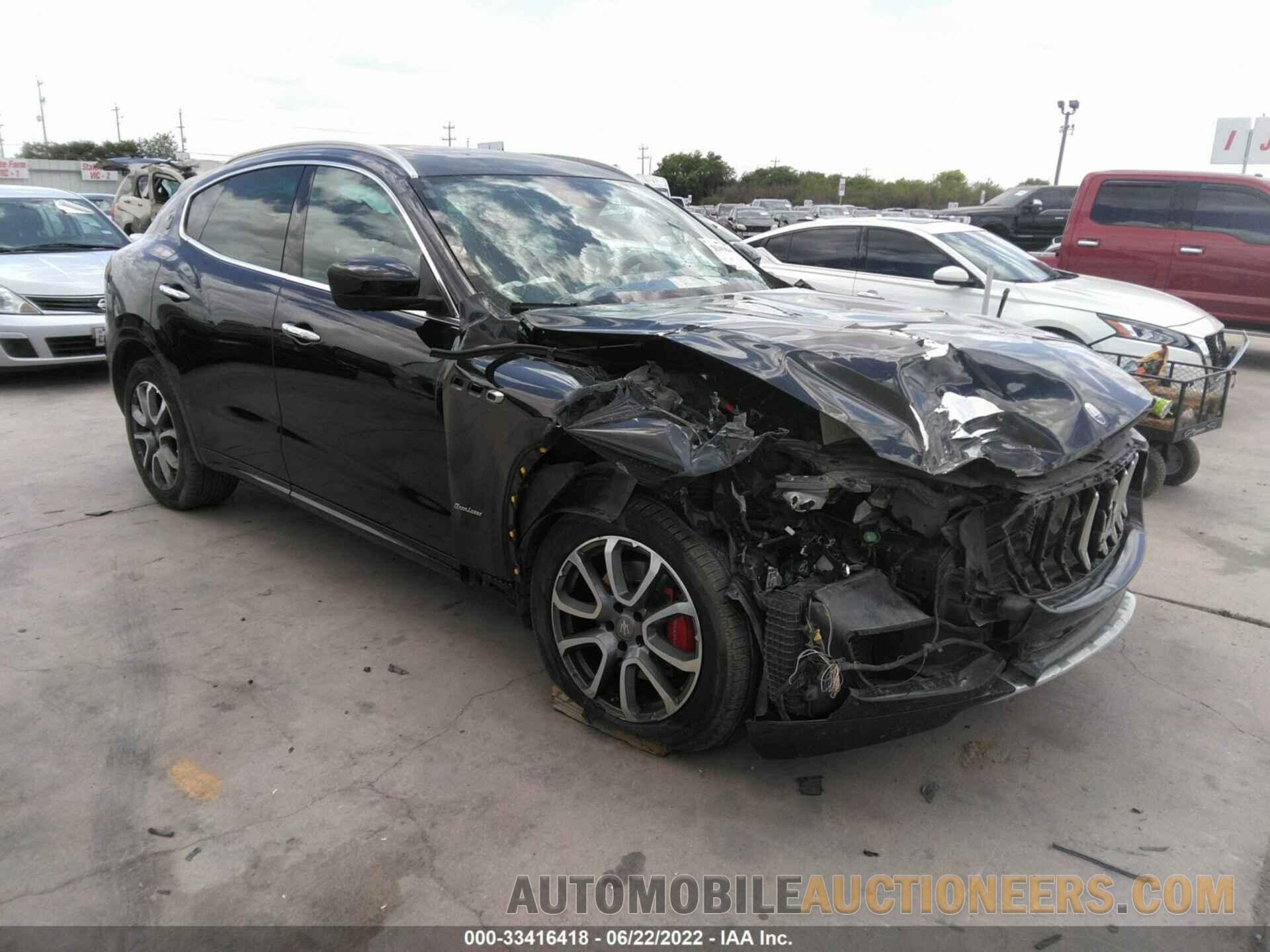 ZN661XUL3JX291928 MASERATI LEVANTE 2018