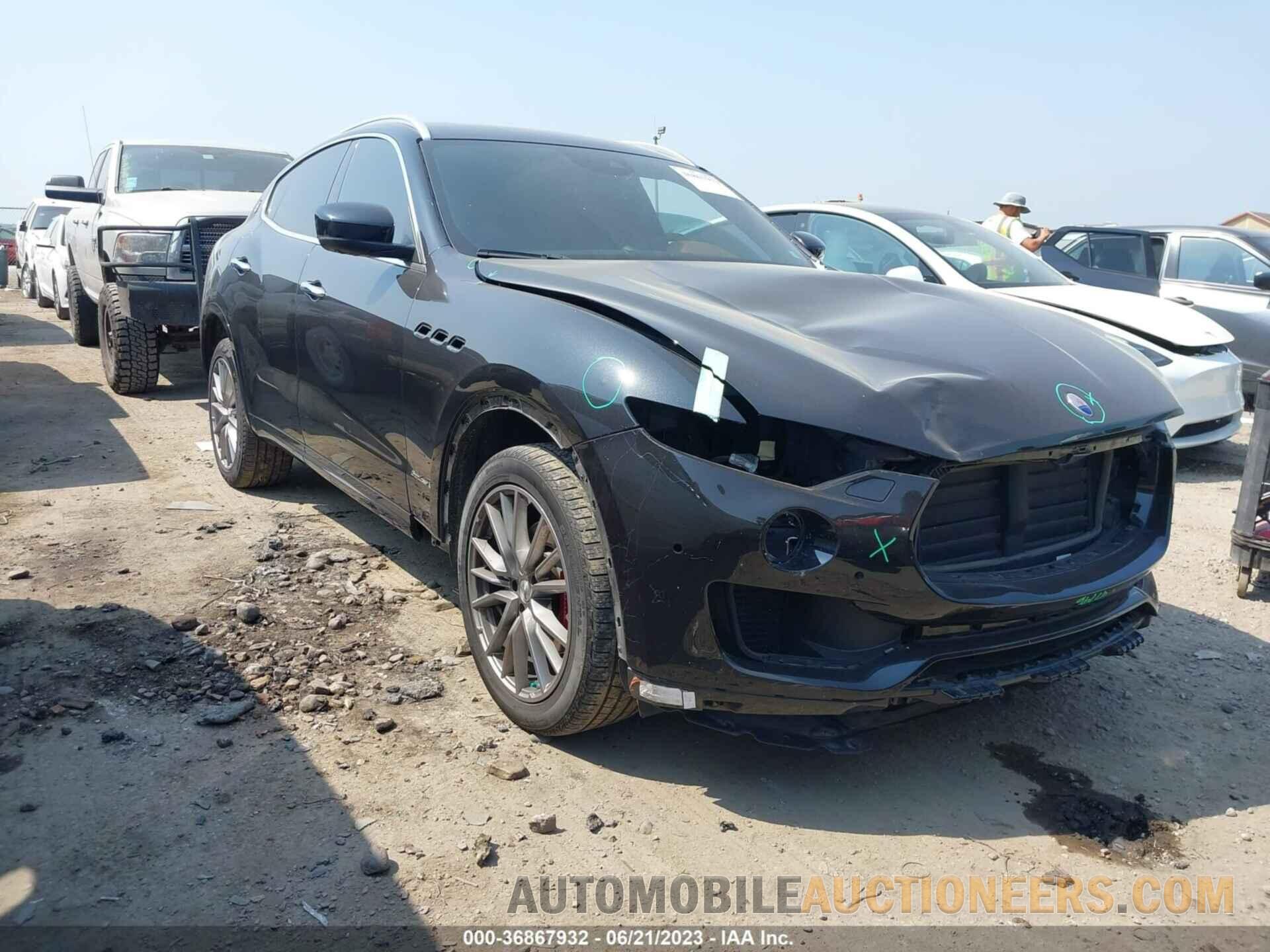 ZN661XUL3KX332818 MASERATI LEVANTE 2019