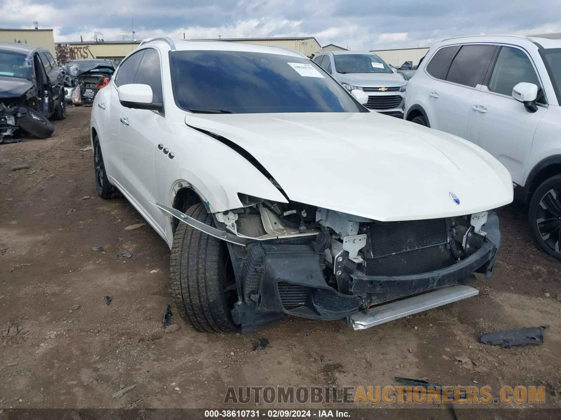 ZN661XUL4HX199334 MASERATI LEVANTE 2017