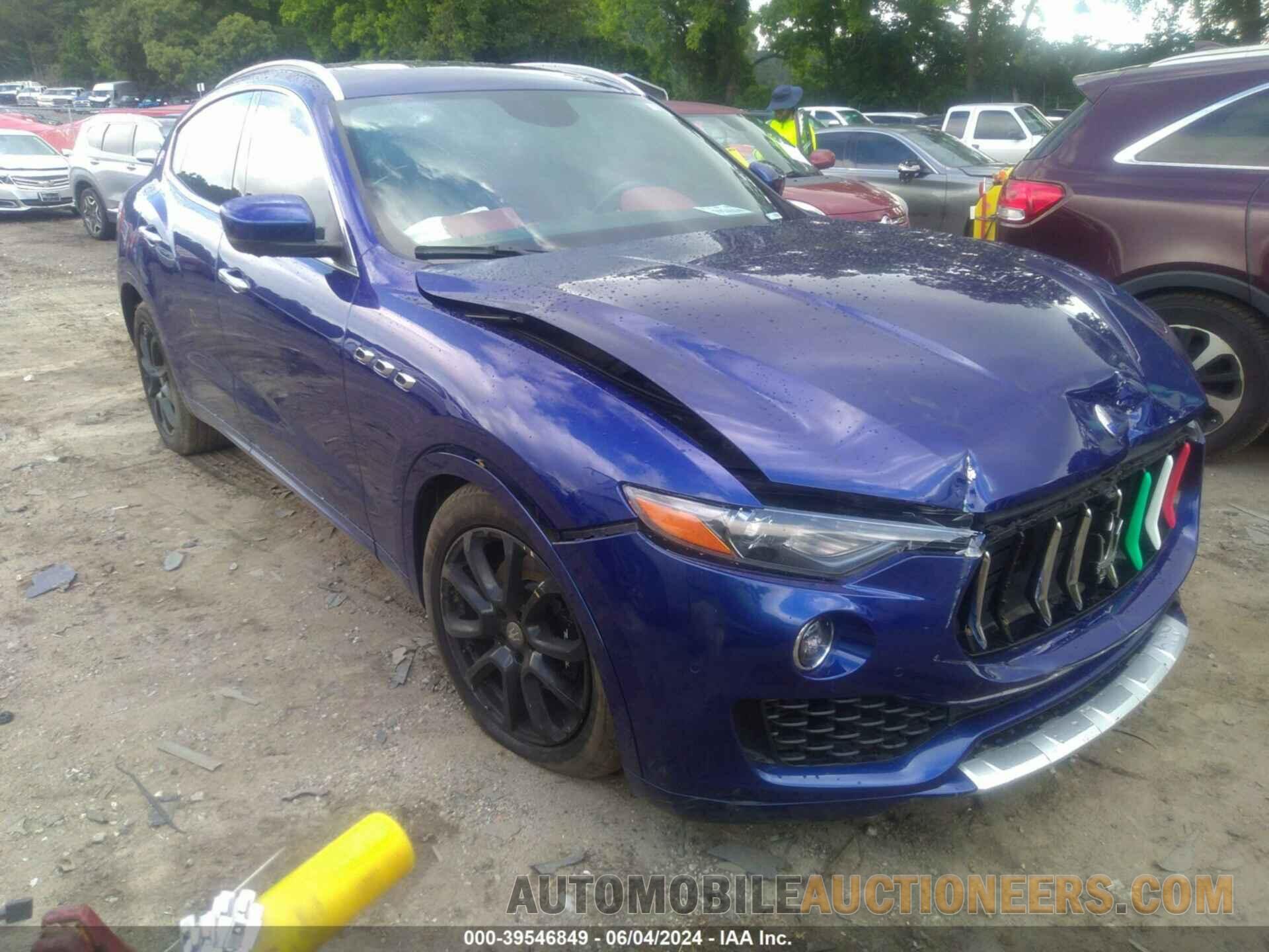 ZN661XUL5HX233006 MASERATI LEVANTE 2017