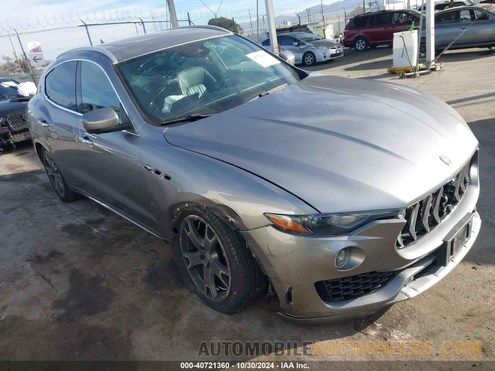 ZN661XUL5HX246662 MASERATI LEVANTE 2017