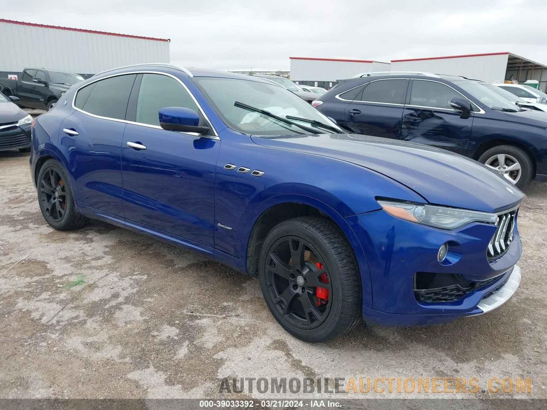 ZN661XUL5JX270353 MASERATI LEVANTE 2018