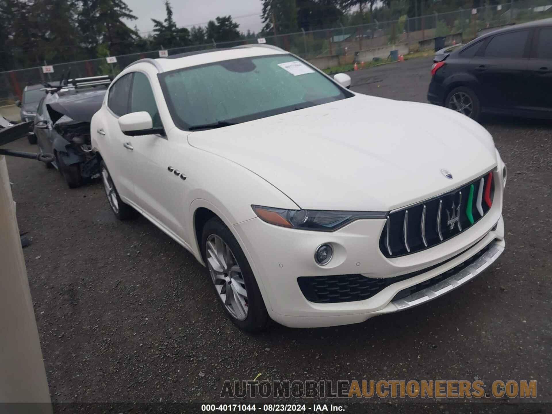 ZN661XUL5JX289386 MASERATI LEVANTE 2018