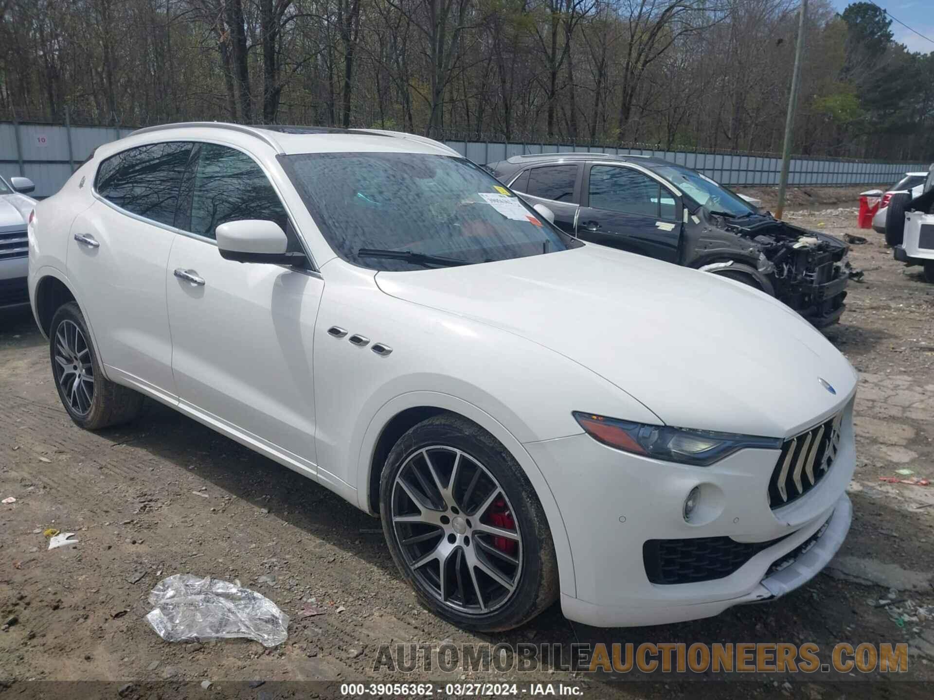 ZN661XUL6HX216070 MASERATI LEVANTE 2017