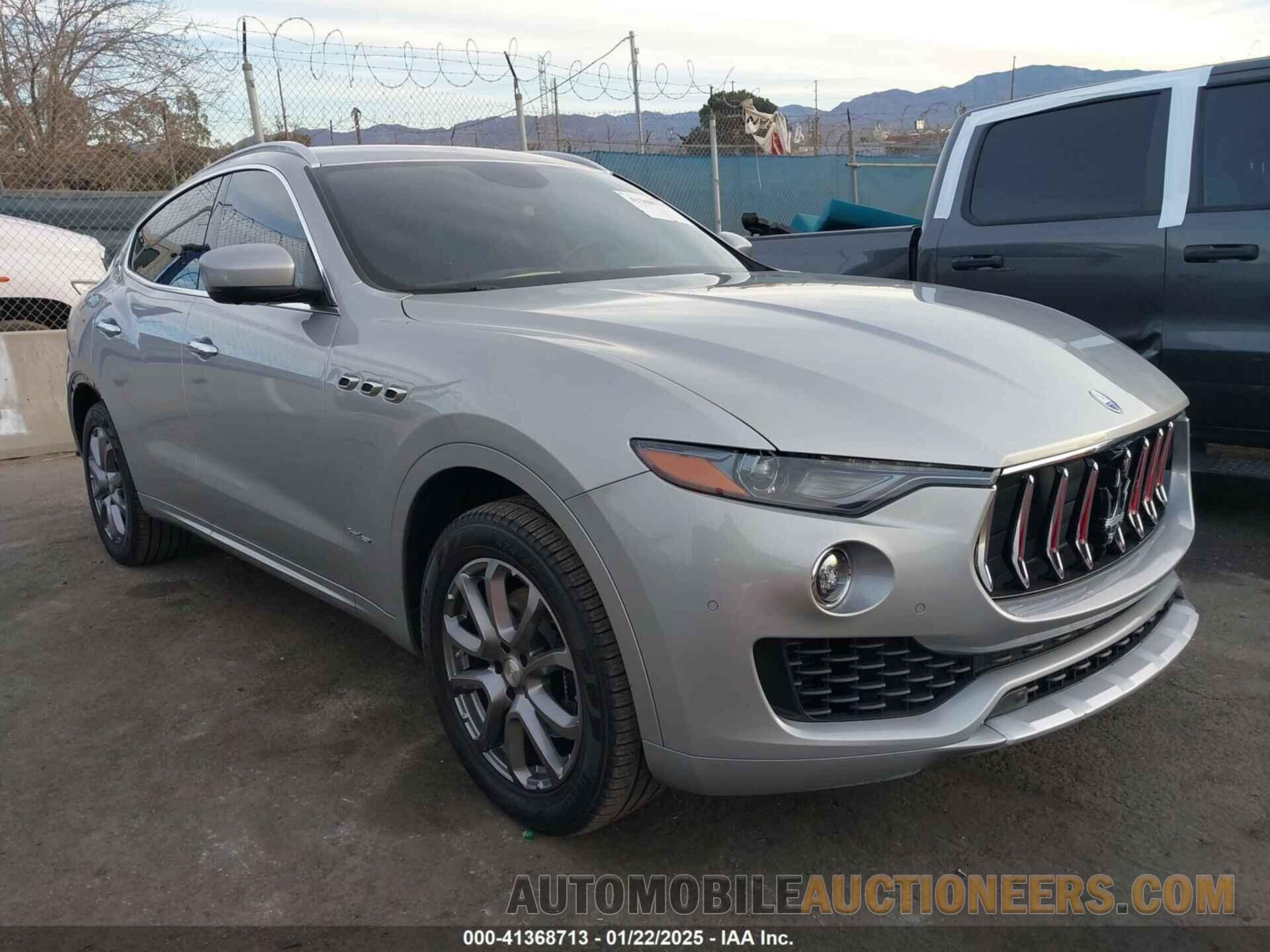 ZN661XUL6JX294287 MASERATI LEVANTE 2018