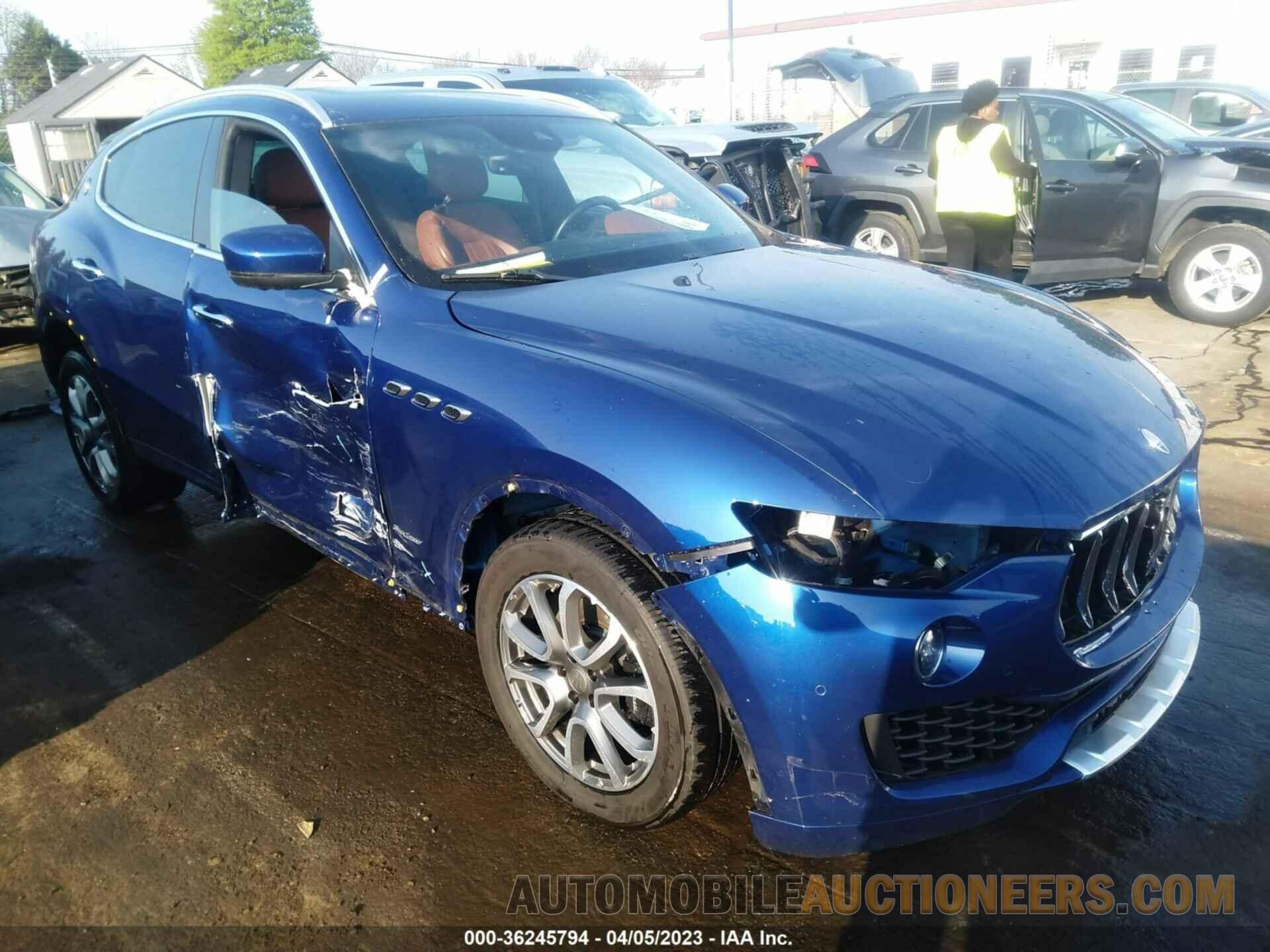 ZN661XUL6JX302128 MASERATI LEVANTE 2018