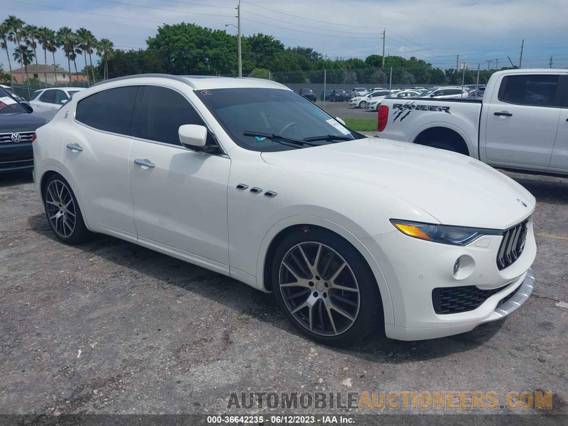 ZN661XUL7HX210813 MASERATI LEVANTE 2017