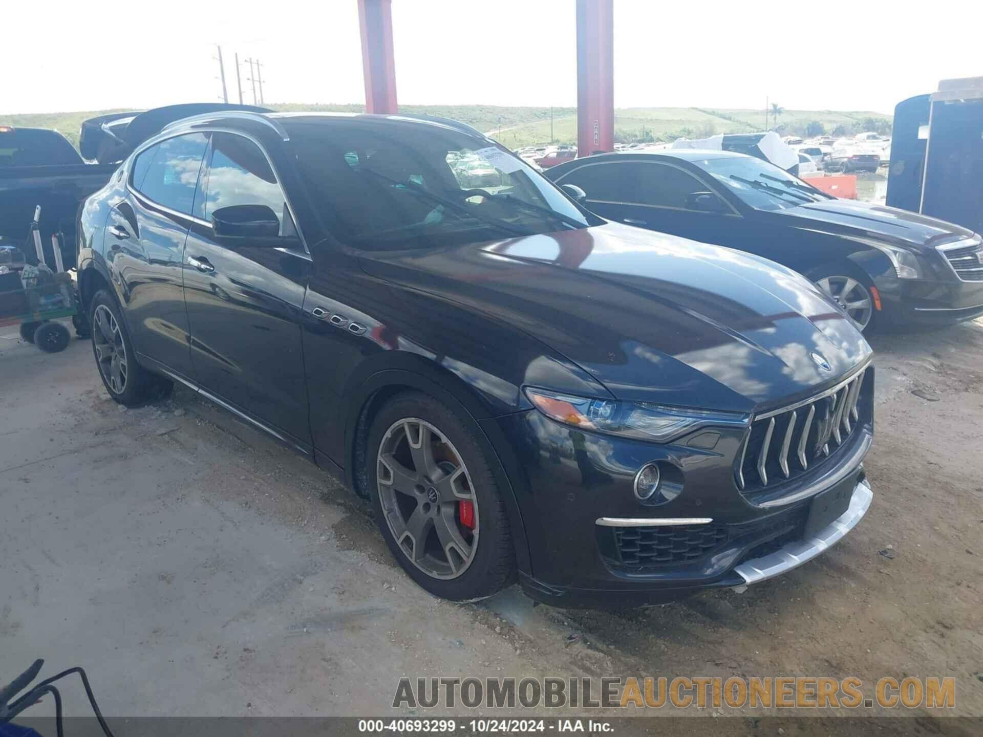 ZN661XUL7KX313740 MASERATI LEVANTE 2019