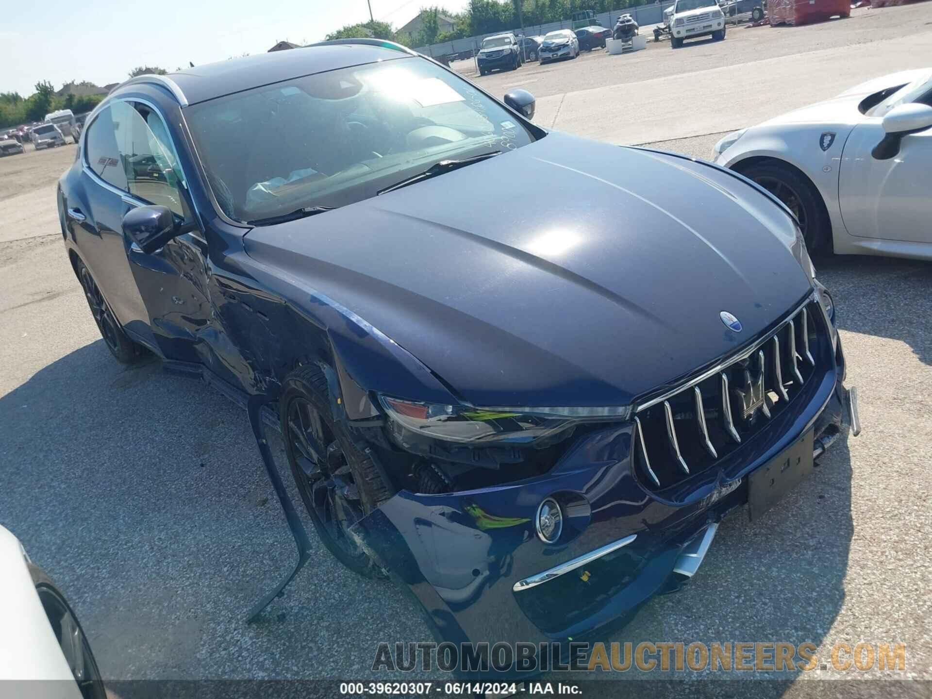 ZN661XUL7KX338900 MASERATI LEVANTE 2019