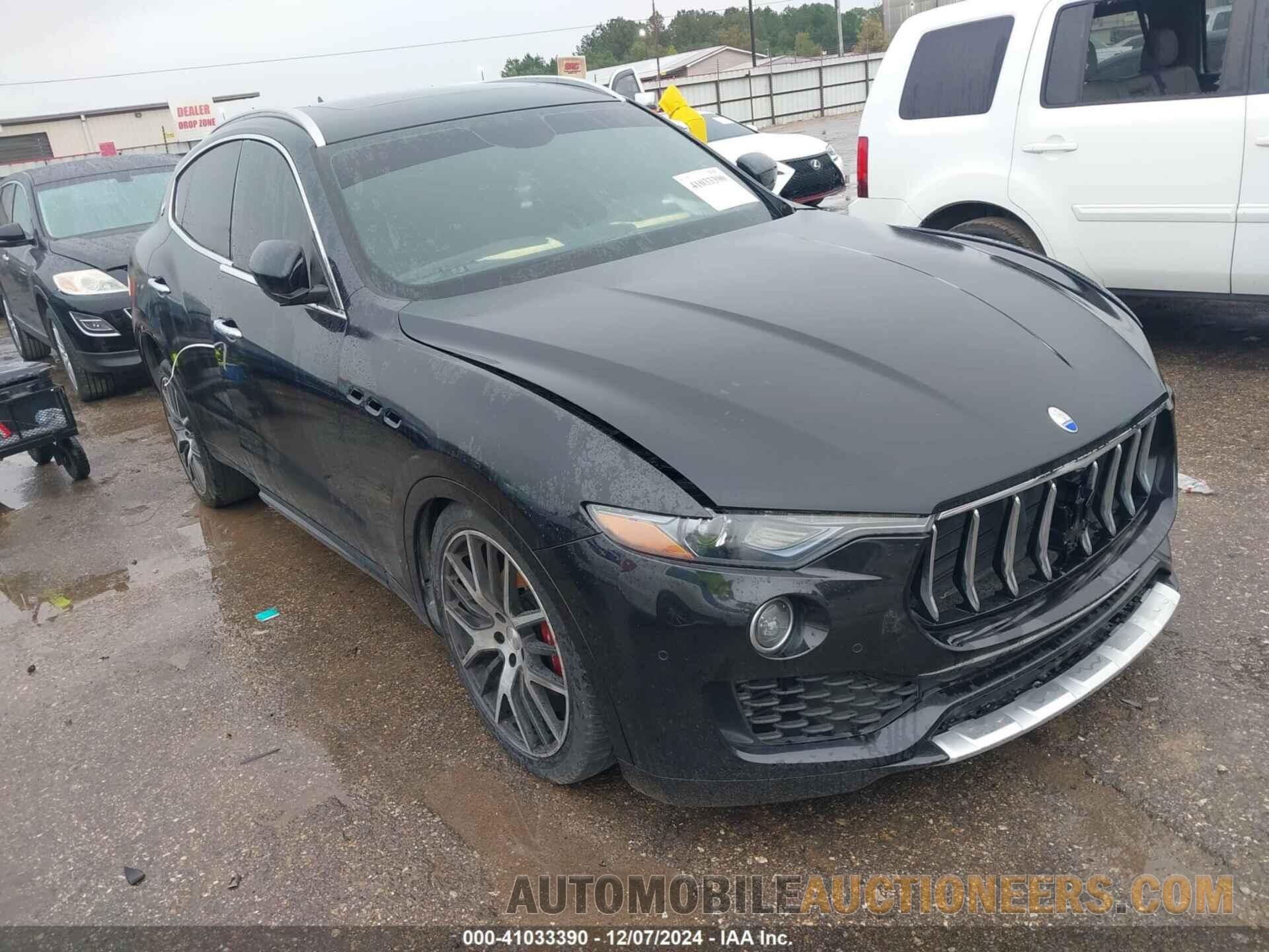 ZN661XUL8HX250673 MASERATI LEVANTE 2017