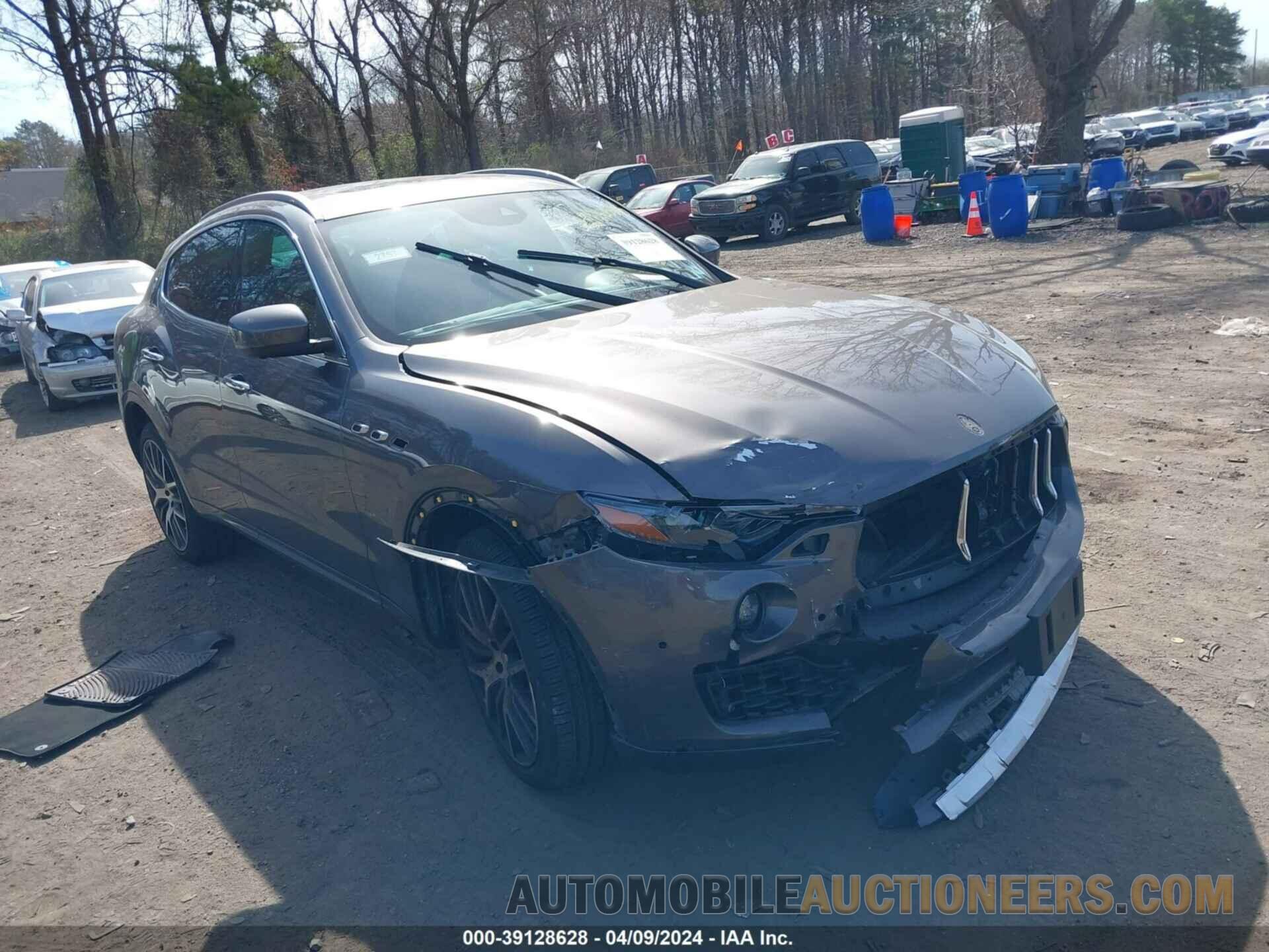 ZN661XUL8HX253332 MASERATI LEVANTE 2017