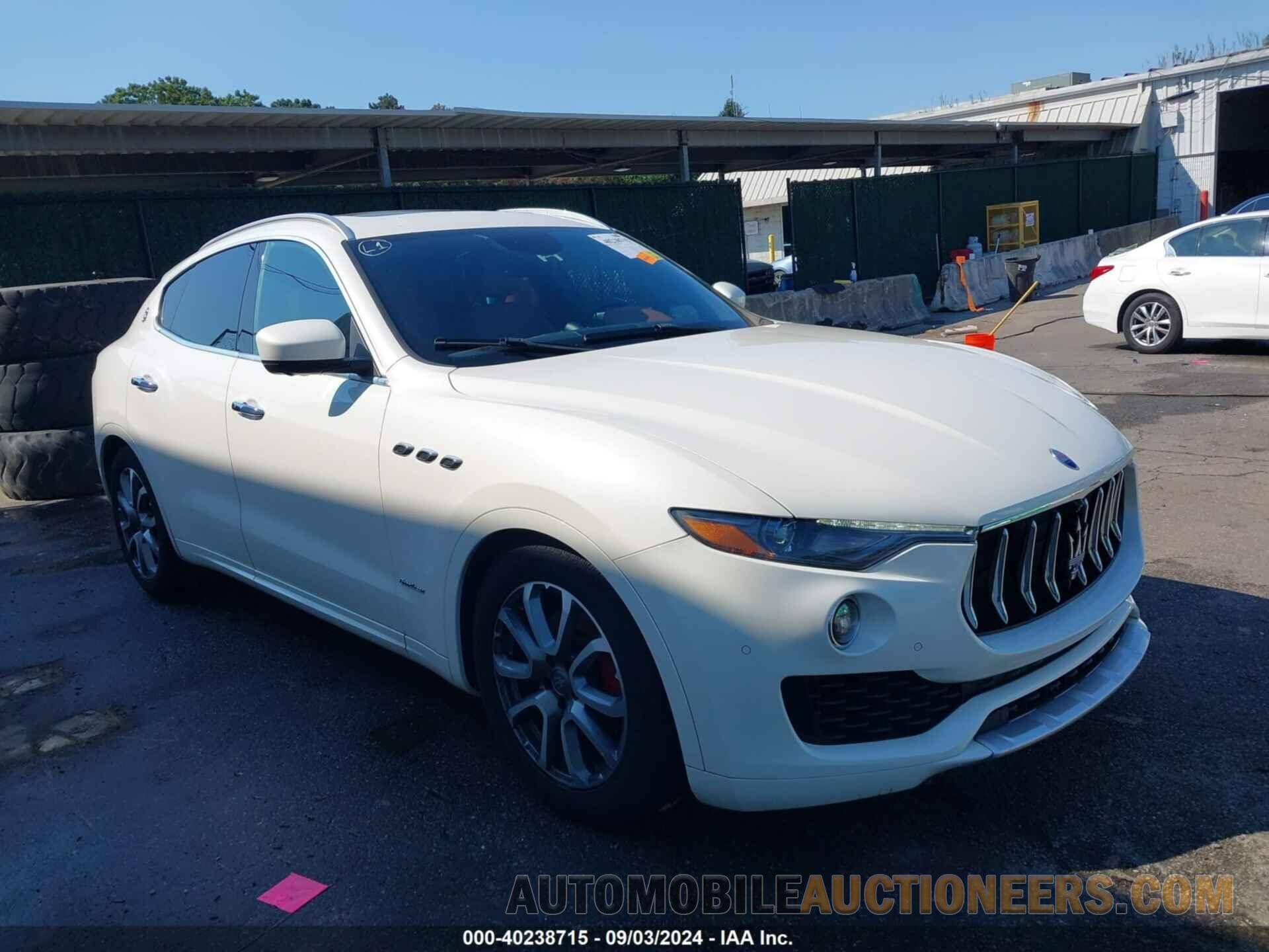 ZN661XUL8JX285672 MASERATI LEVANTE 2018