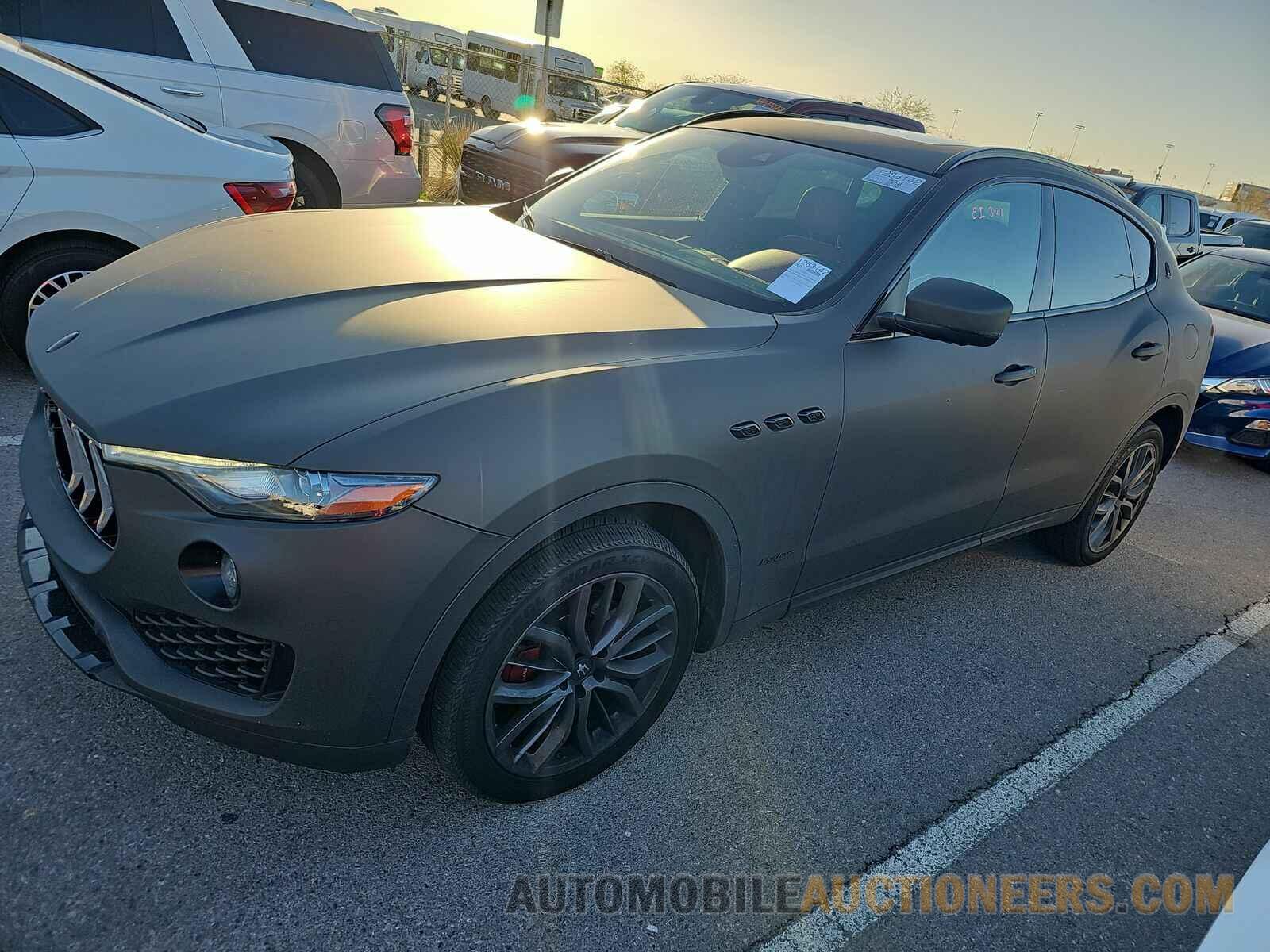 ZN661XUL8JX299524 Maserati Levante 2018