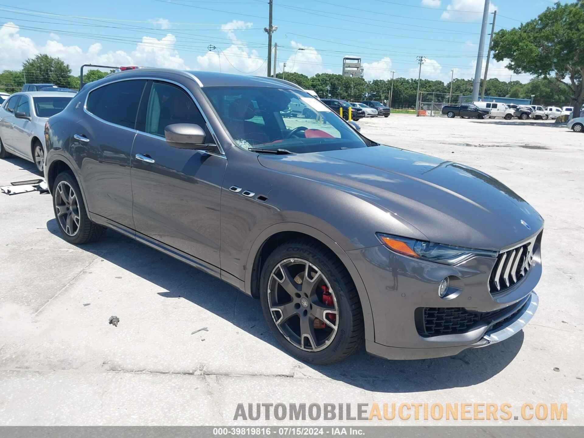 ZN661XUL9HX214247 MASERATI LEVANTE 2017