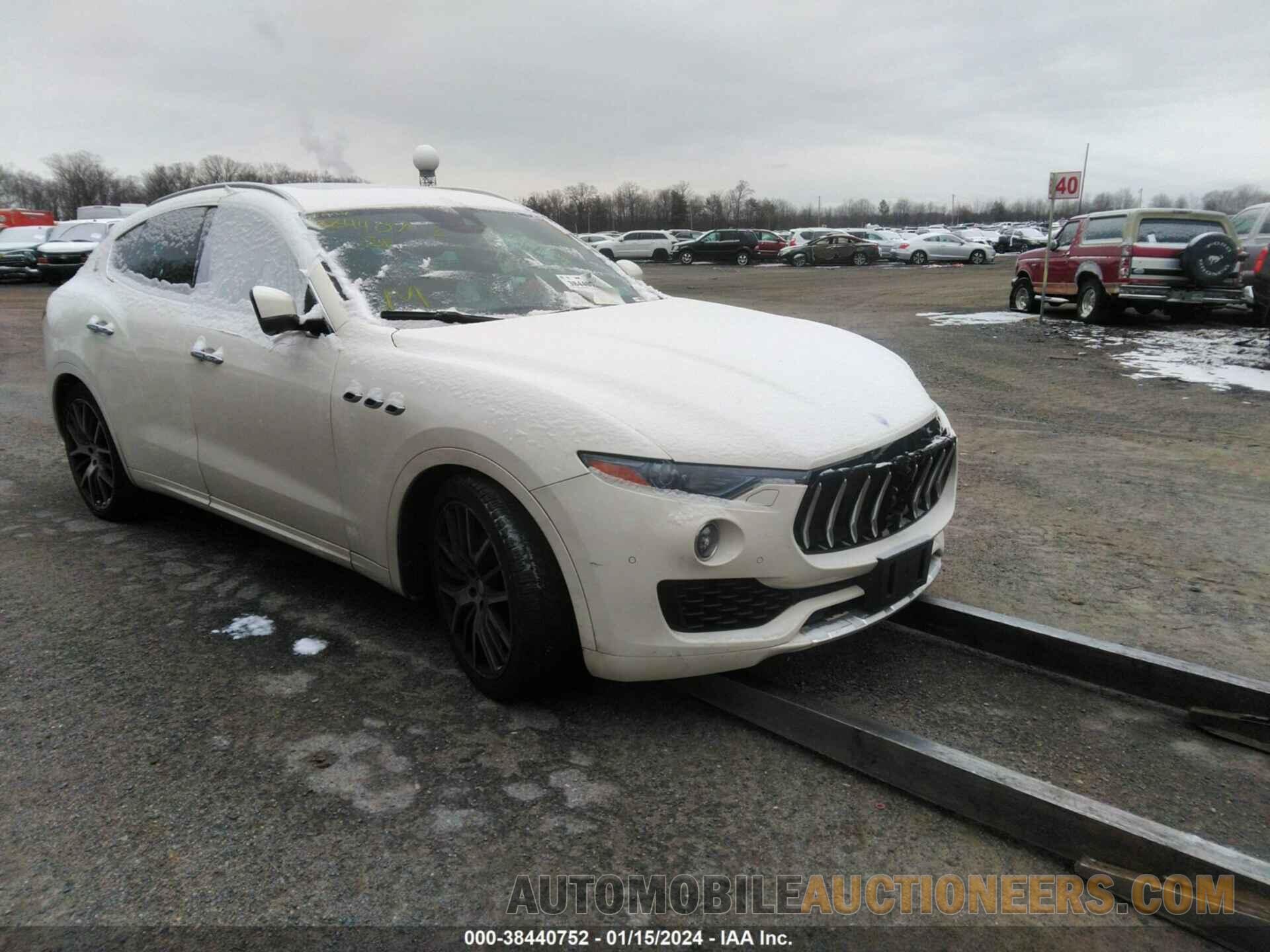 ZN661XUL9HX235194 MASERATI LEVANTE 2017