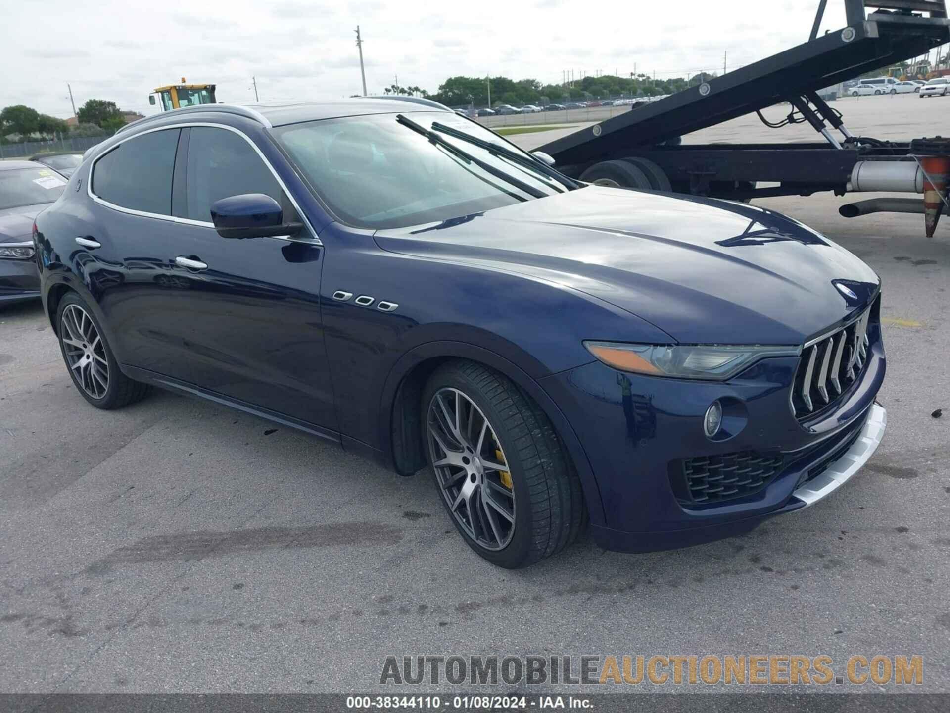 ZN661XUL9HX245238 MASERATI LEVANTE 2017