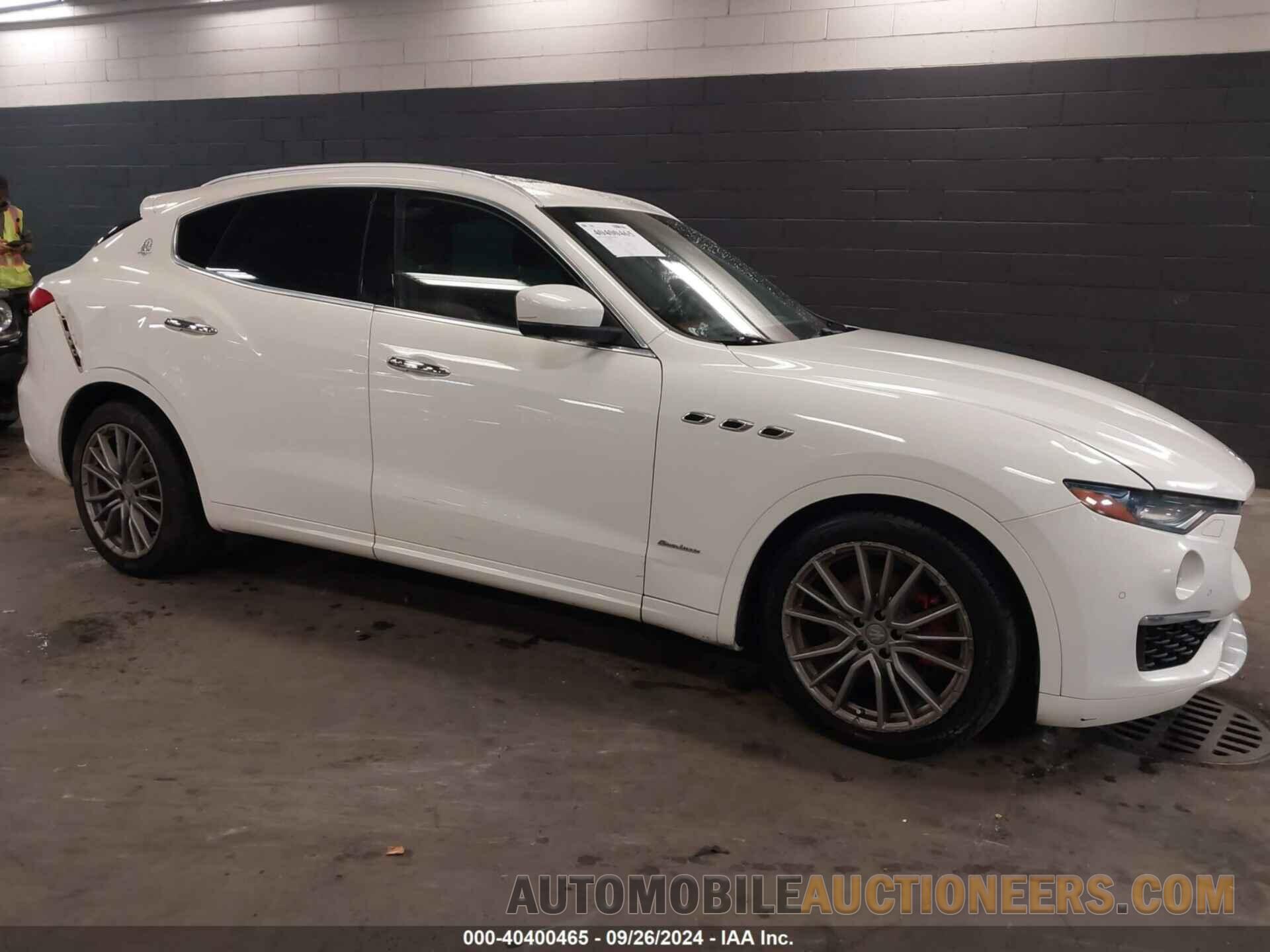 ZN661XUL9KX314758 MASERATI LEVANTE 2019