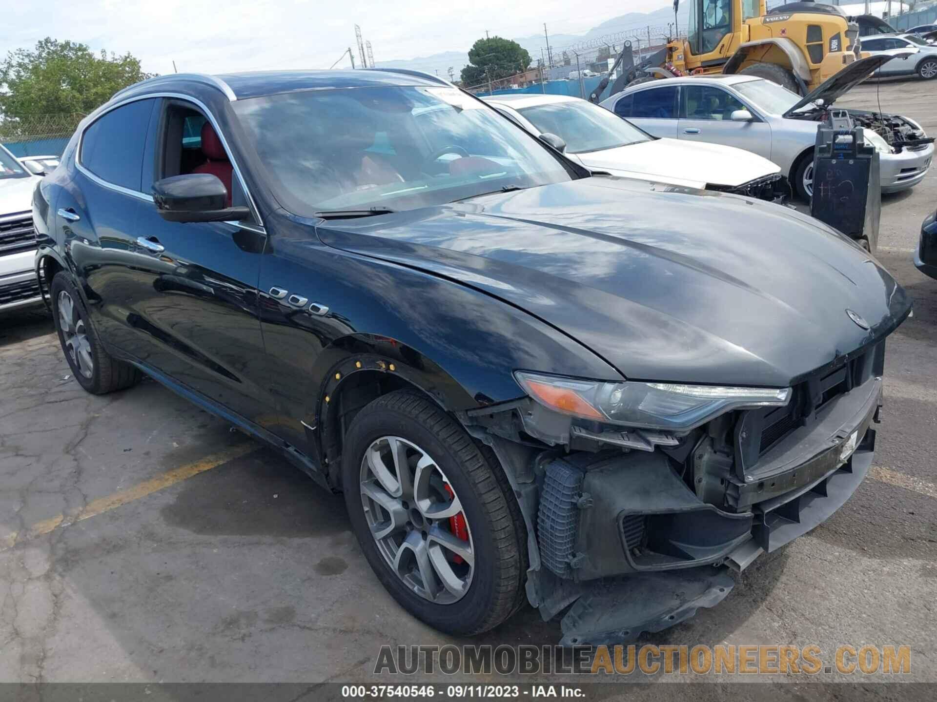 ZN661XULXHX233244 MASERATI LEVANTE 2017