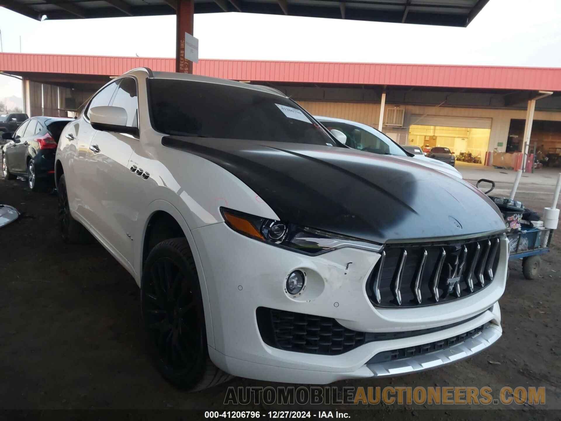 ZN661XULXJX302066 MASERATI LEVANTE 2018