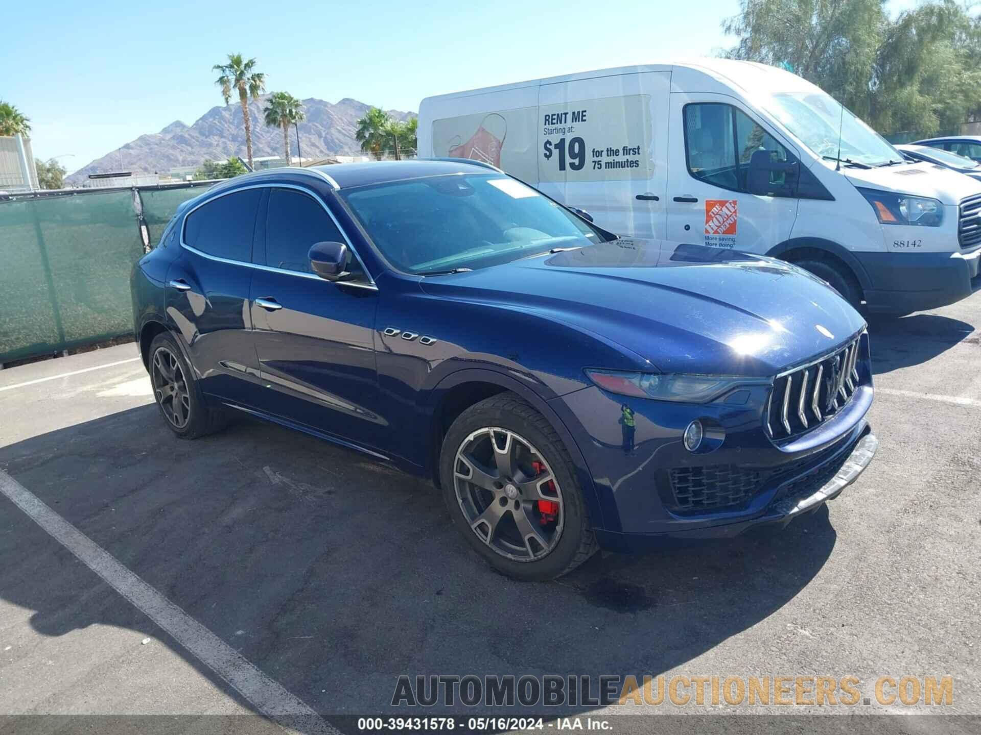 ZN661XUS1HX224911 MASERATI LEVANTE 2017