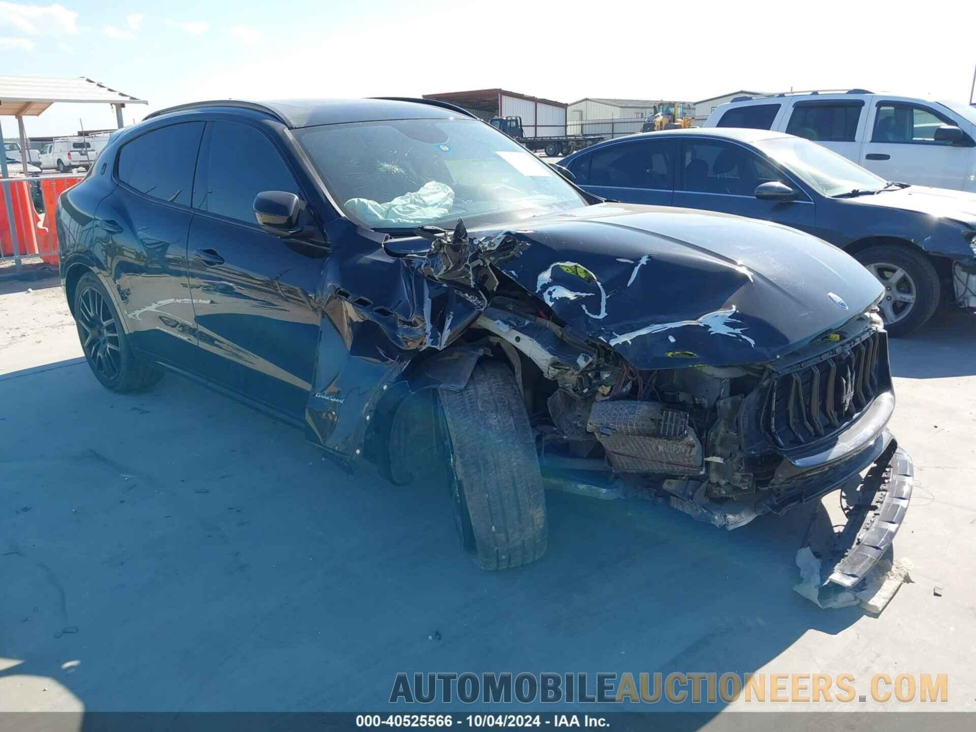 ZN661XUS2JX302411 MASERATI LEVANTE 2018